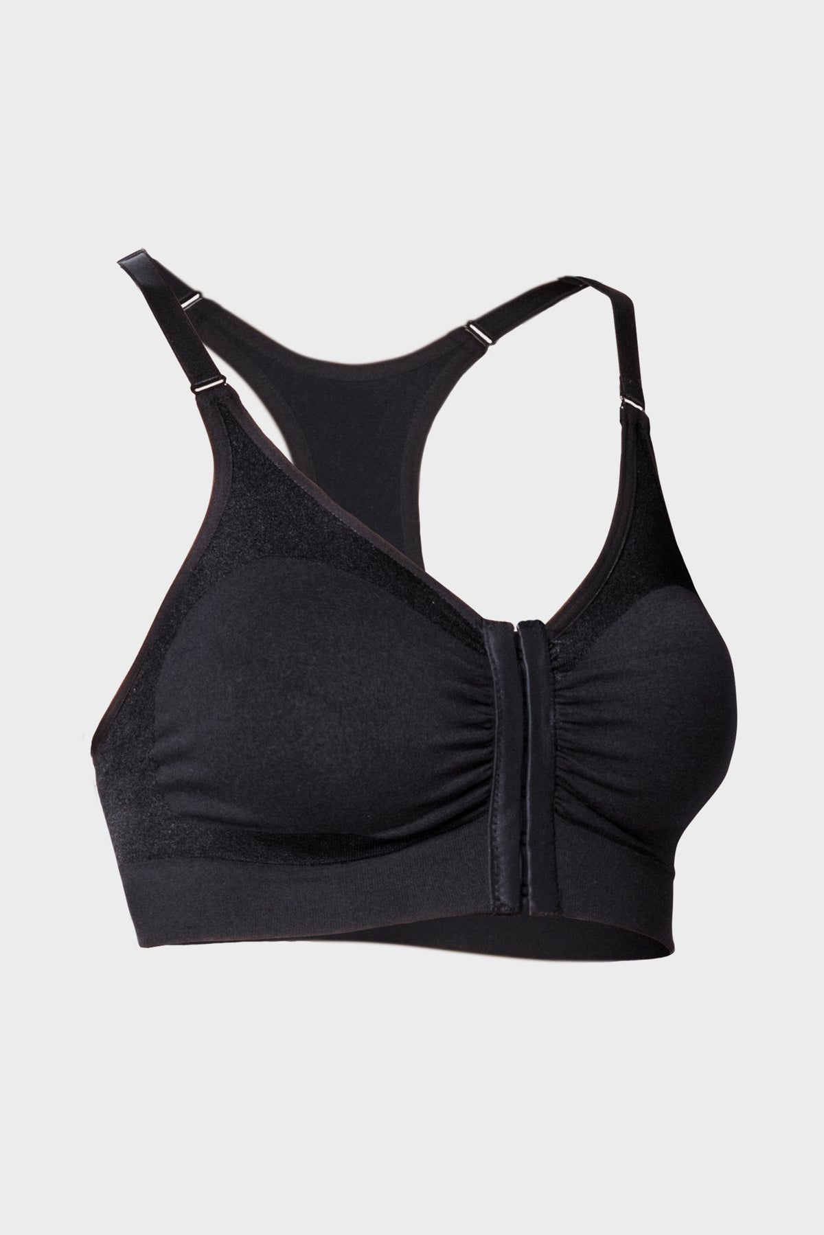 Sports Bra with Hook Closure - High Support