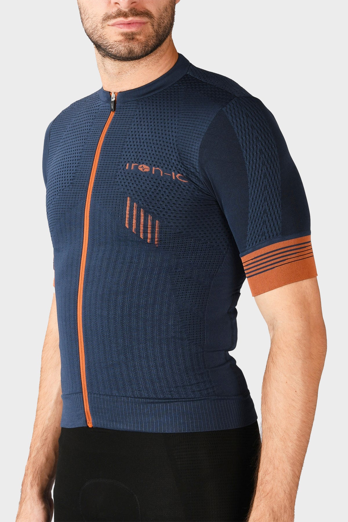 Maglia maniche corte ciclismo HERO Blue - LIGHT