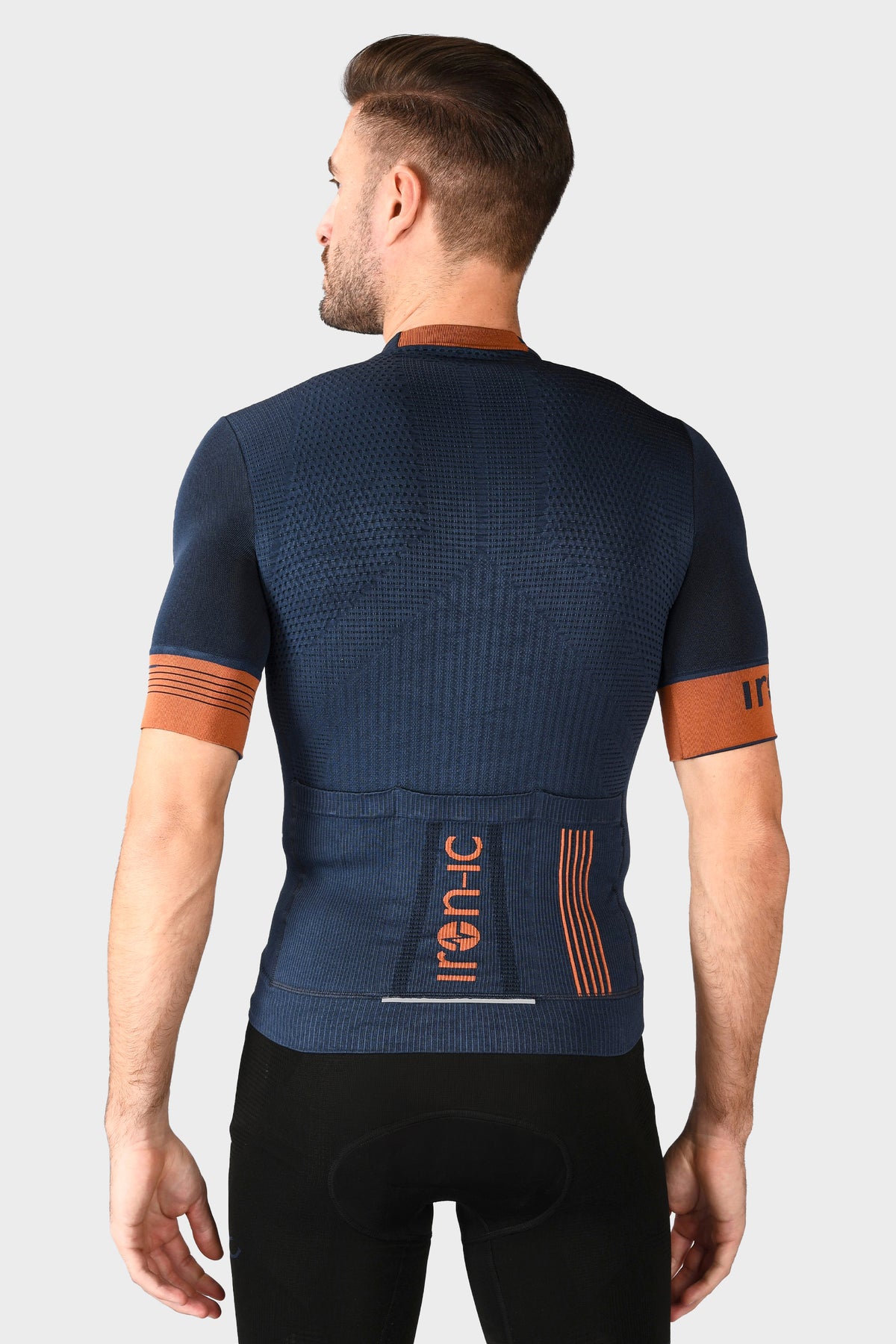 Maglia maniche corte ciclismo HERO Blue - LIGHT