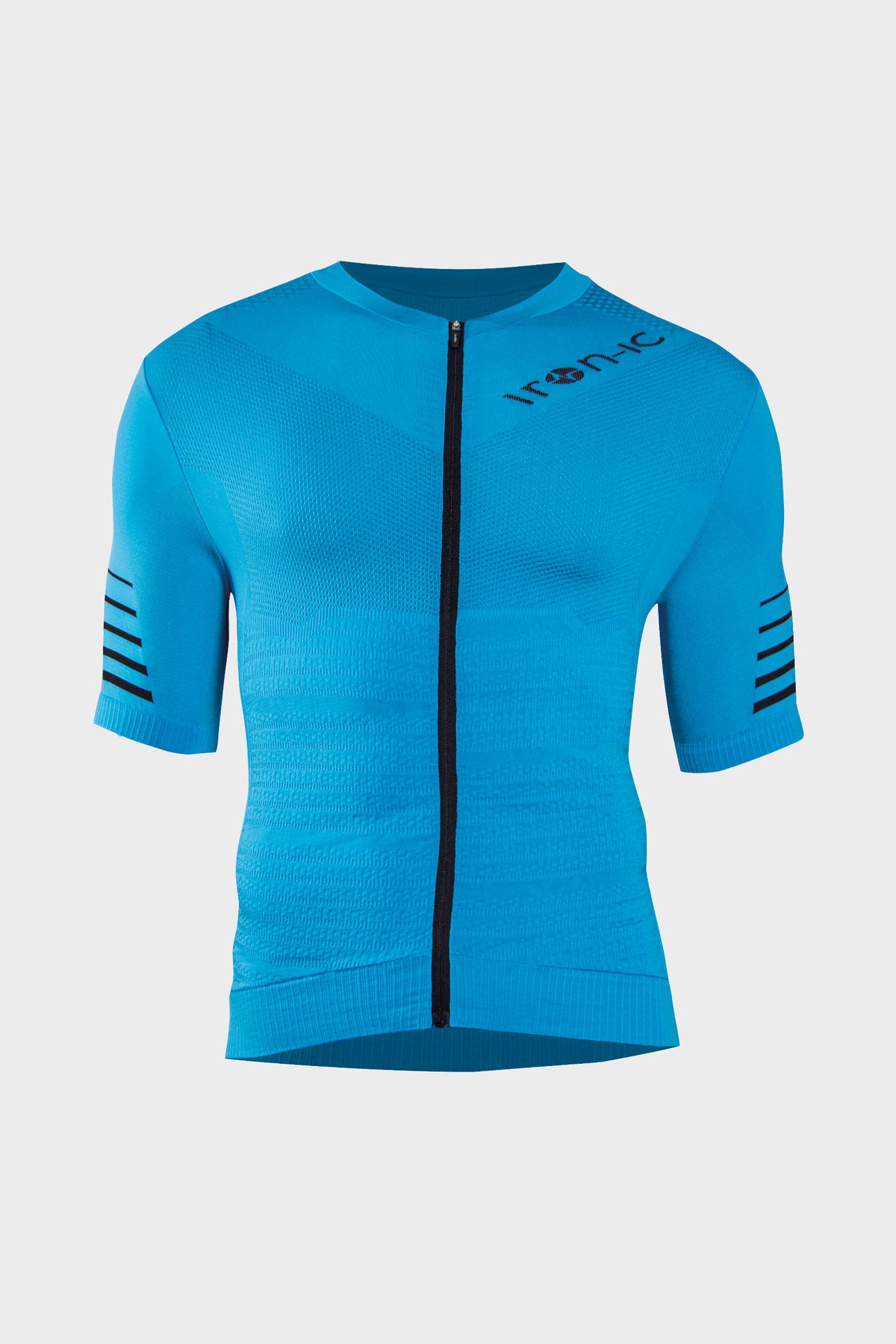 POWER Turquoise Short-Sleeve Cycling Jersey - LIGHT