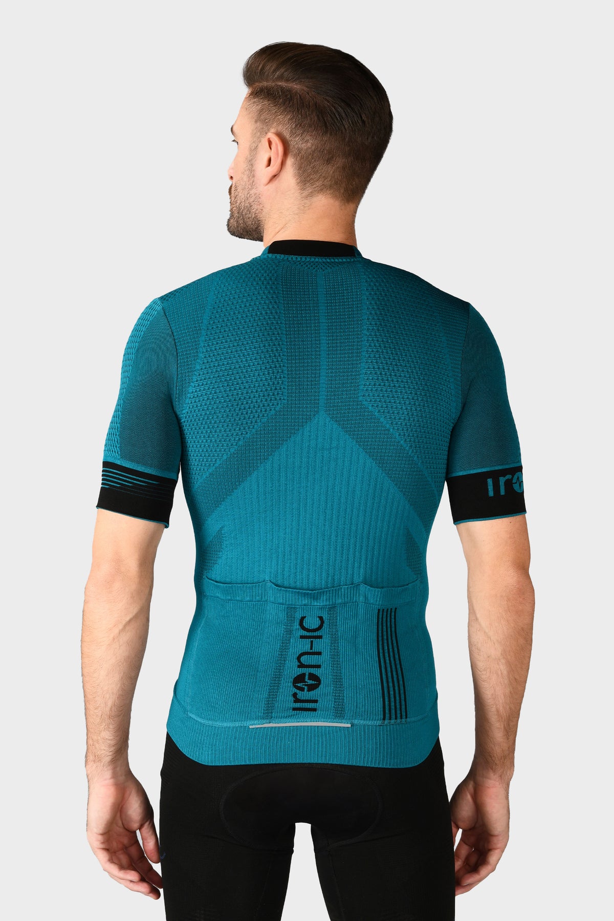 HERO Ocean Short-Sleeve Cycling Jersey - LIGHT