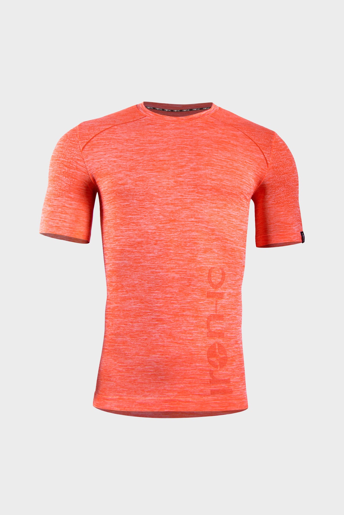 UV Protection Melange Smooth T-Shirt - LIGHT