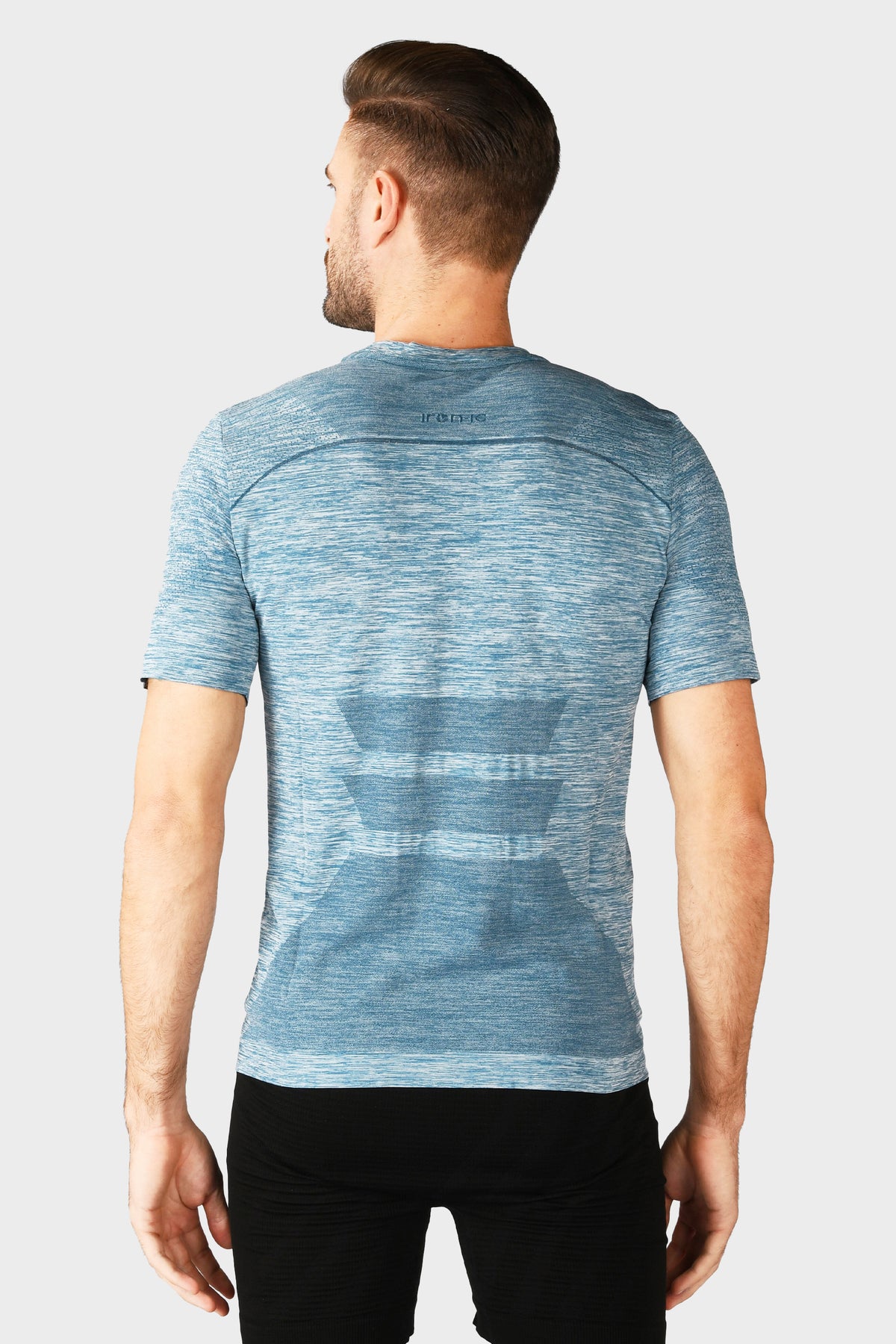 T-Shirt UV Protection Melange Smooth - LIGHT