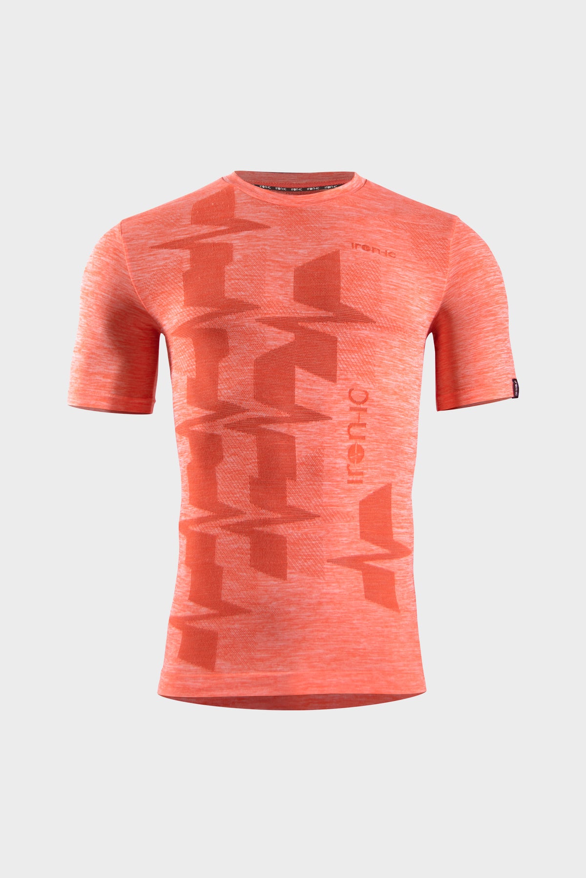 T-Shirt UV Protection Melange ZigZag - LIGHT