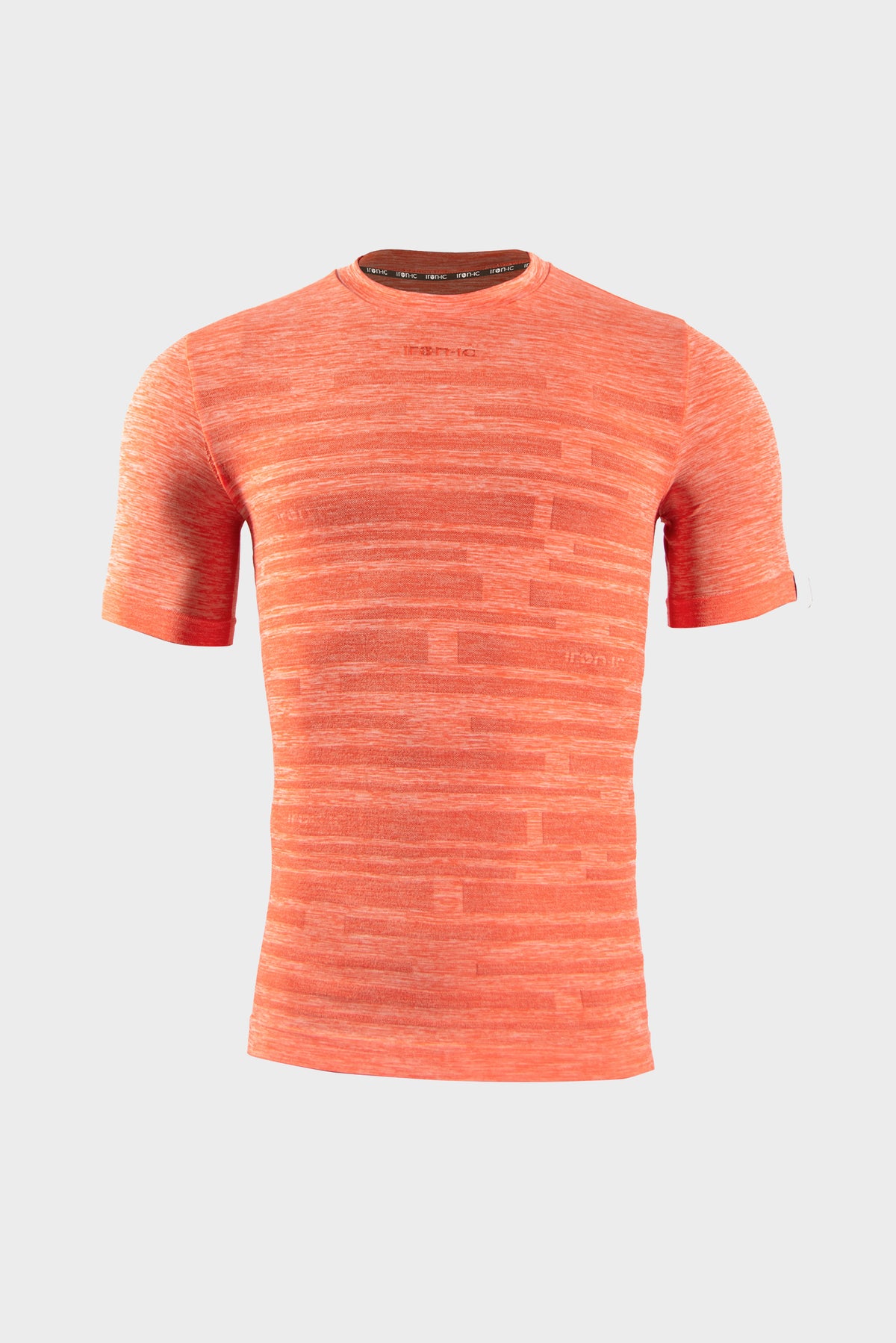 T-Shirt UV Protection Melange Striped - LIGHT