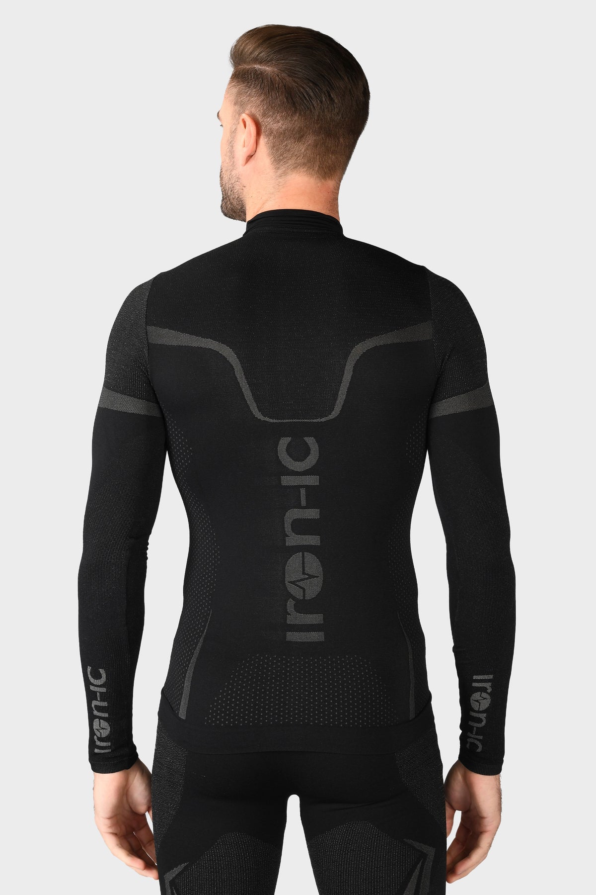 High-neck Windproof Baselayer Shirt - THERMIC