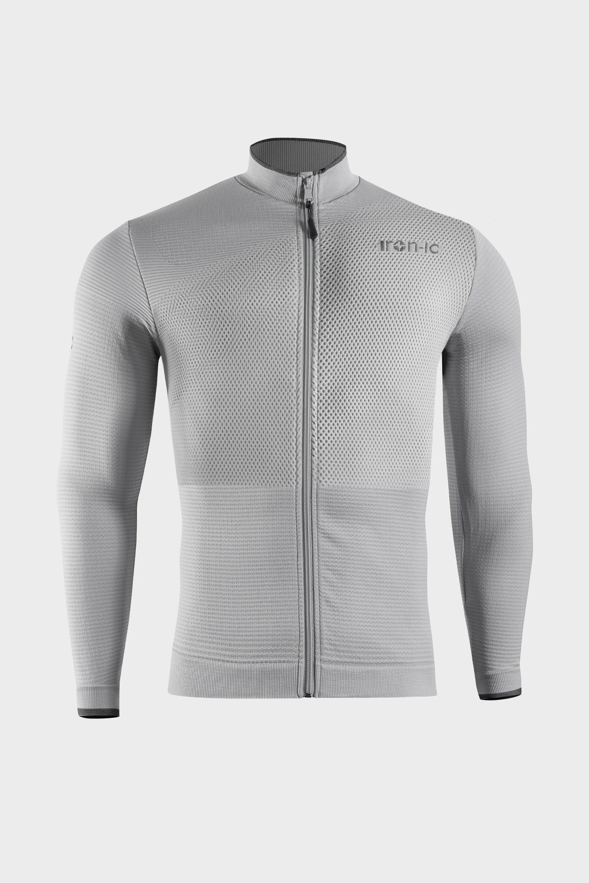 Full-Zip Sweatshirt with Thermoregulating Structure - THERMIC