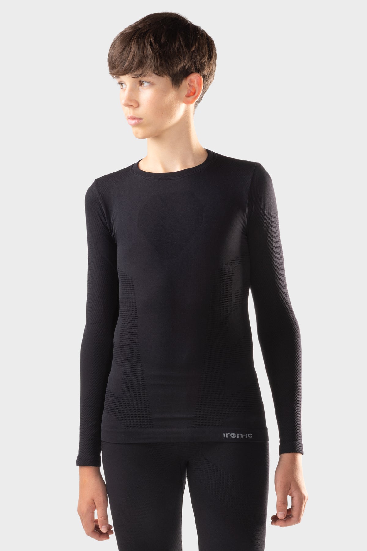 Fleece-Lined Baselayer Shirt I-Soft Junior - WARM