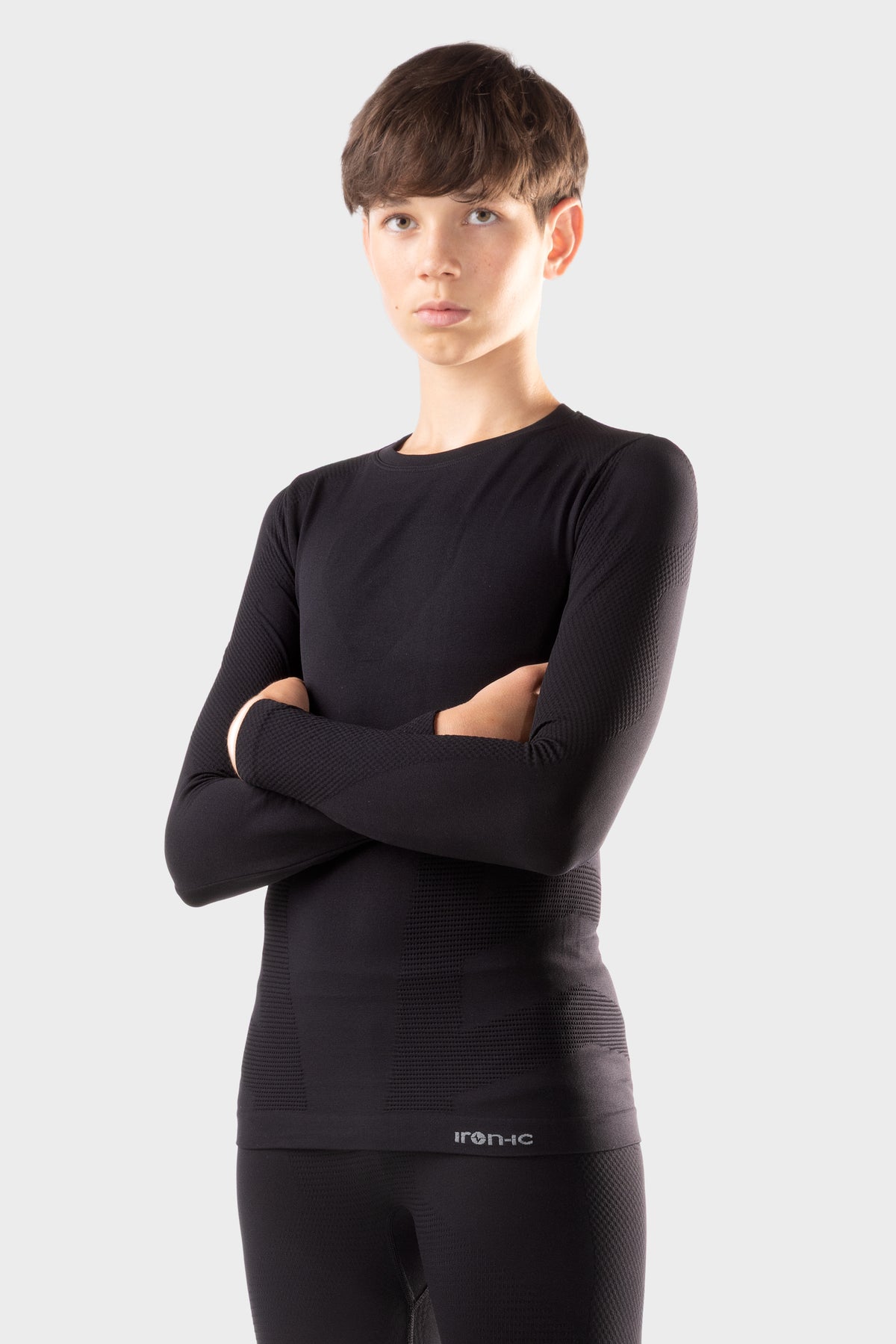 Maglia baselayer felpata I-Soft Junior - WARM