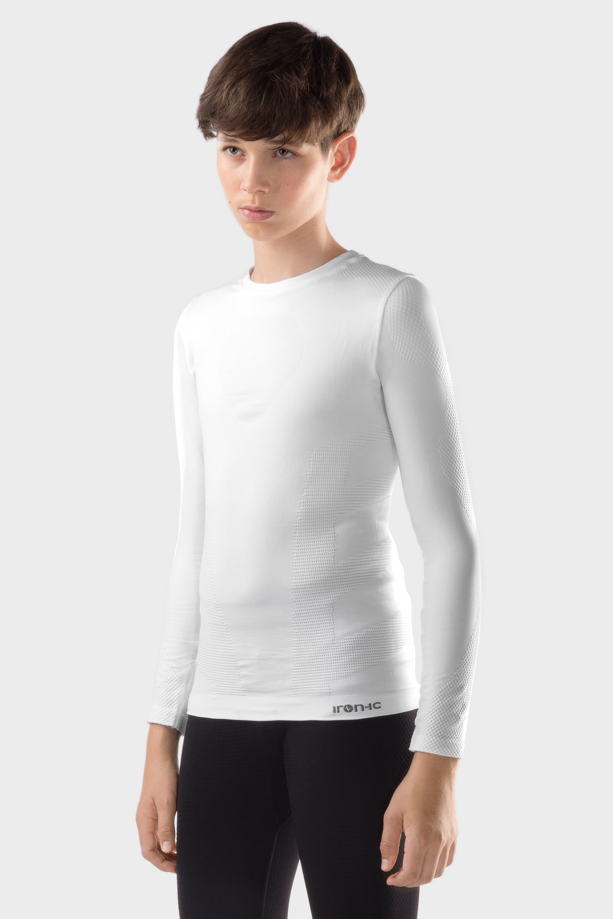 Maglia baselayer felpata I-Soft Junior - WARM