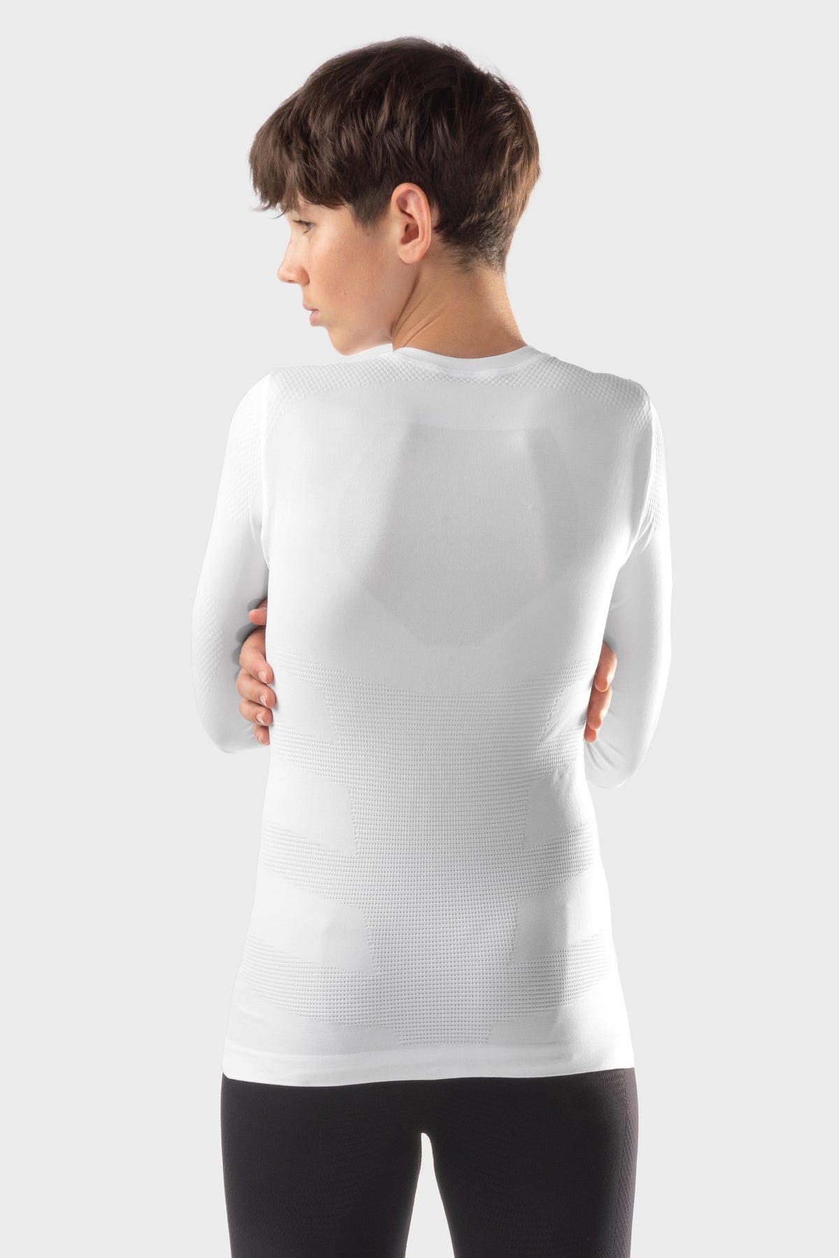 Maglia baselayer felpata I-Soft Junior - WARM