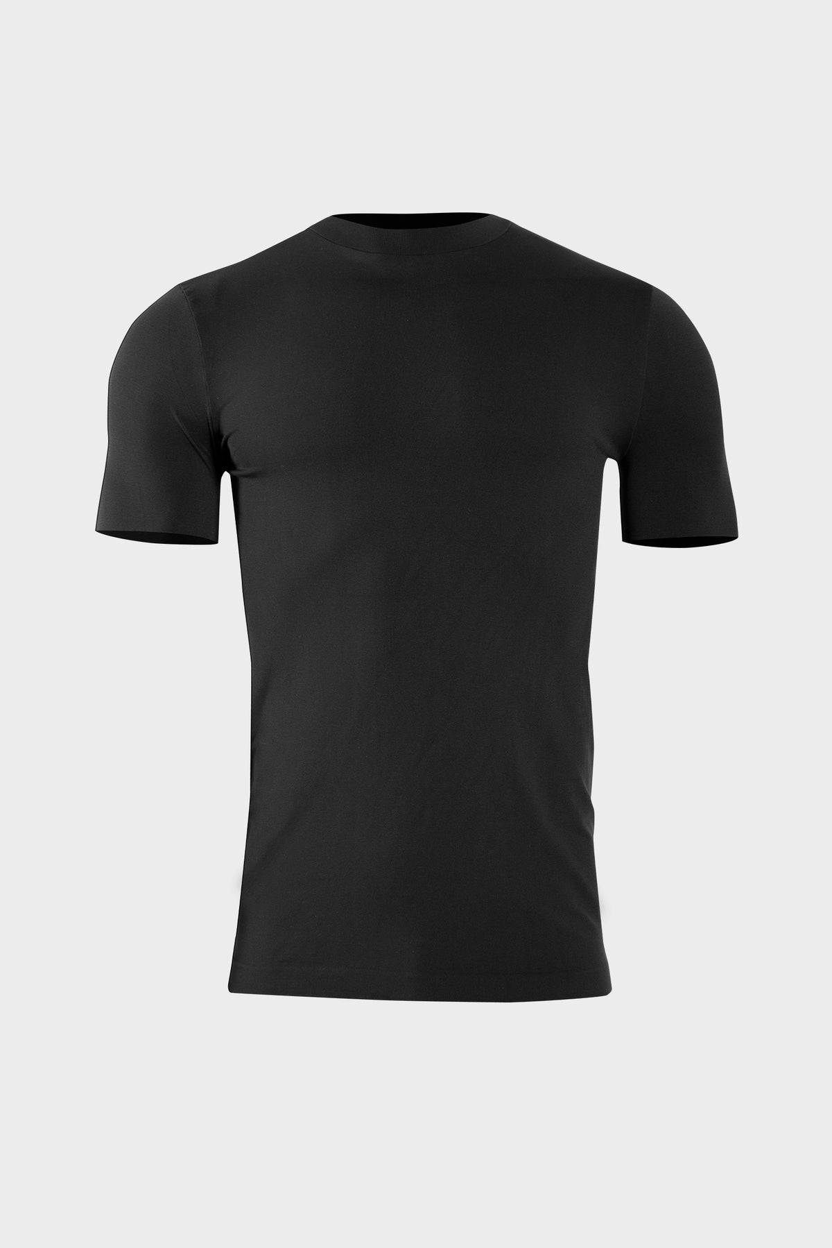 Short-Sleeve Baselayer Cashmere Shirt - THERMIC