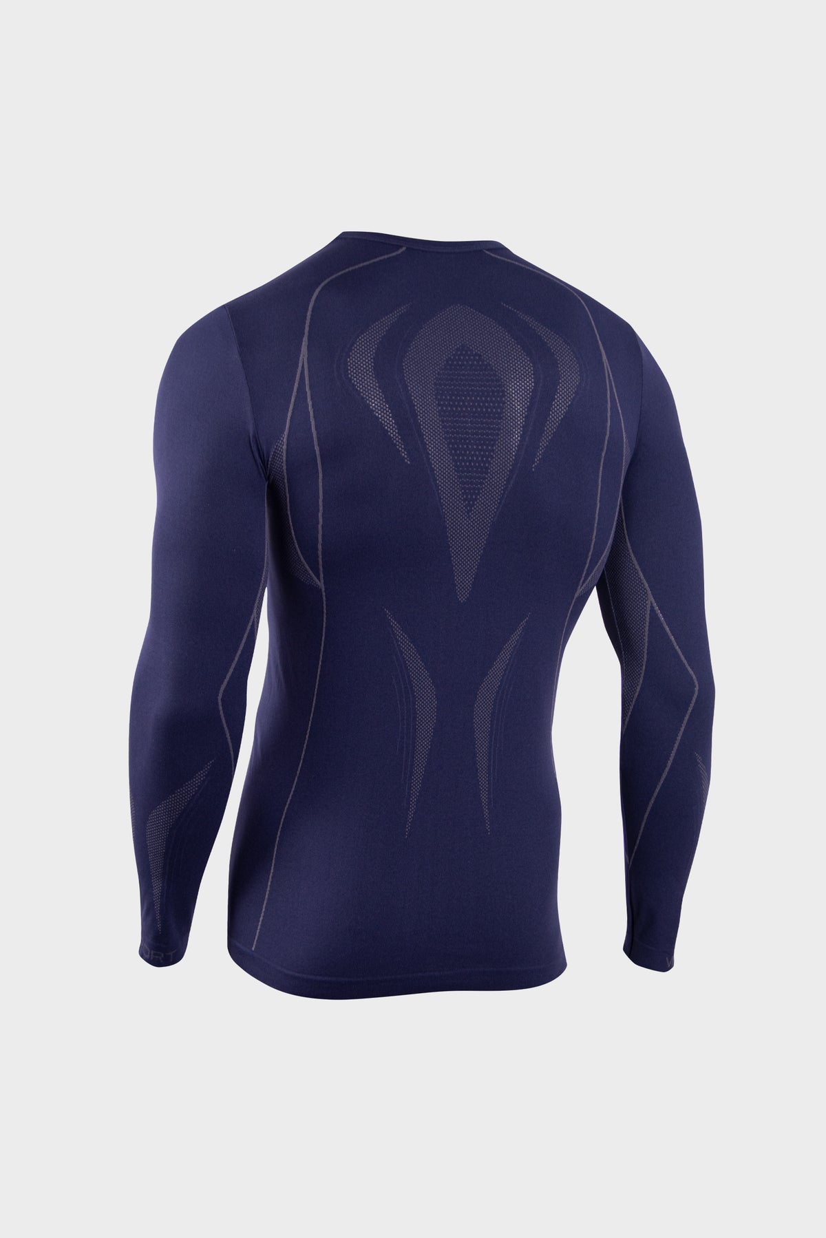 Thermal Breathable Basic Baselayer Crewneck Shirt