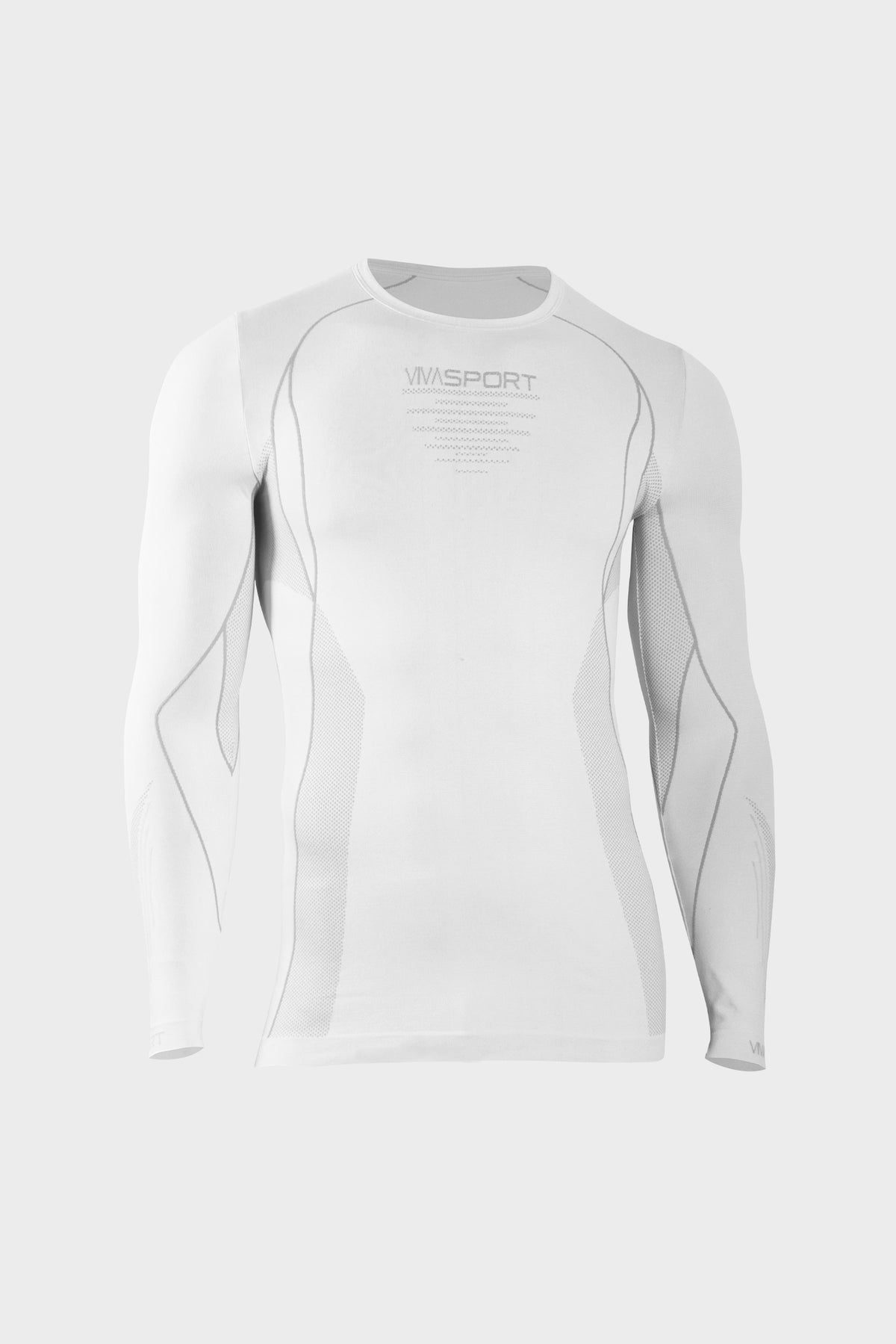 Thermal Breathable Basic Baselayer Crewneck Shirt