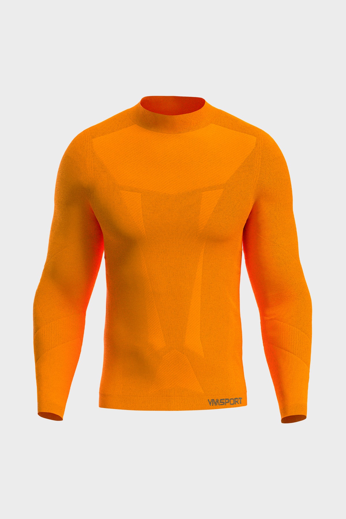 Maglia baselayer termica collo alto - TEAM SPORTS