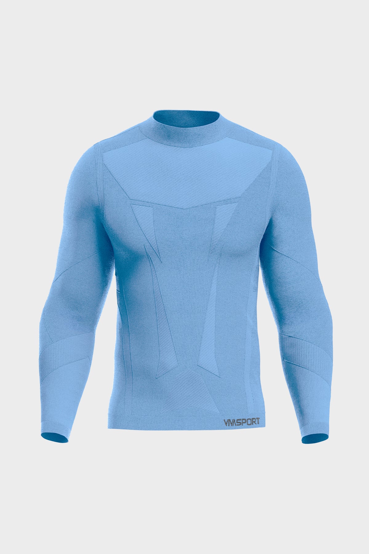 Maglia baselayer termica collo alto - TEAM SPORTS