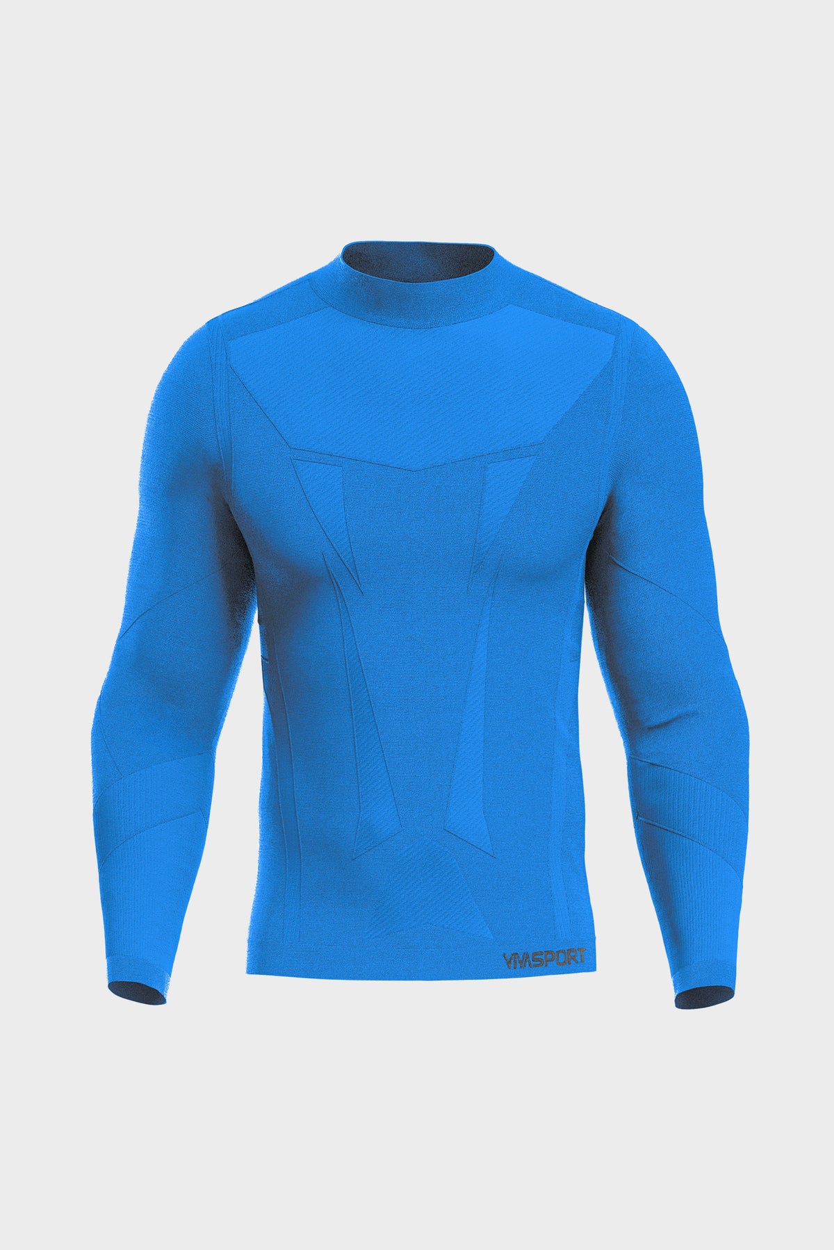 Maglia baselayer termica collo alto - TEAM SPORTS