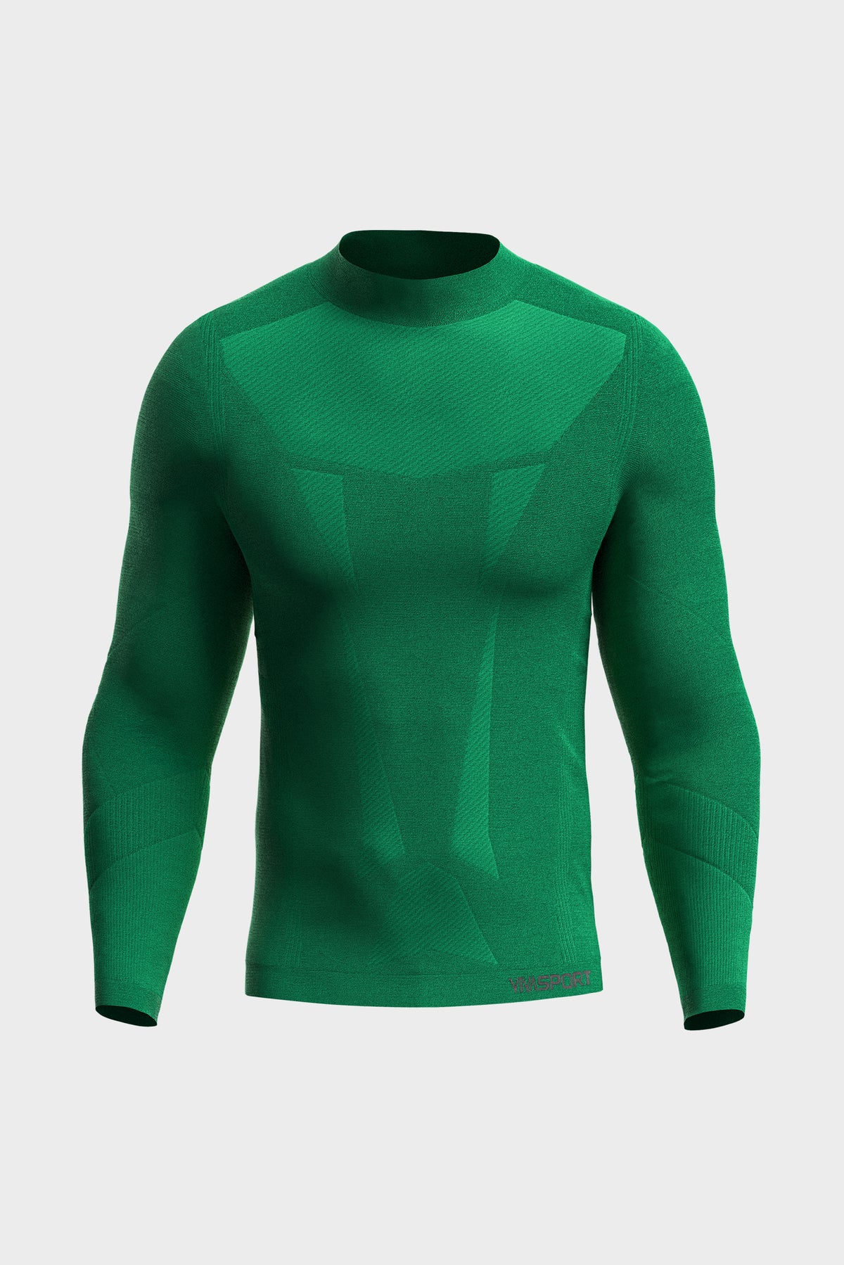 Maglia baselayer termica collo alto - TEAM SPORTS