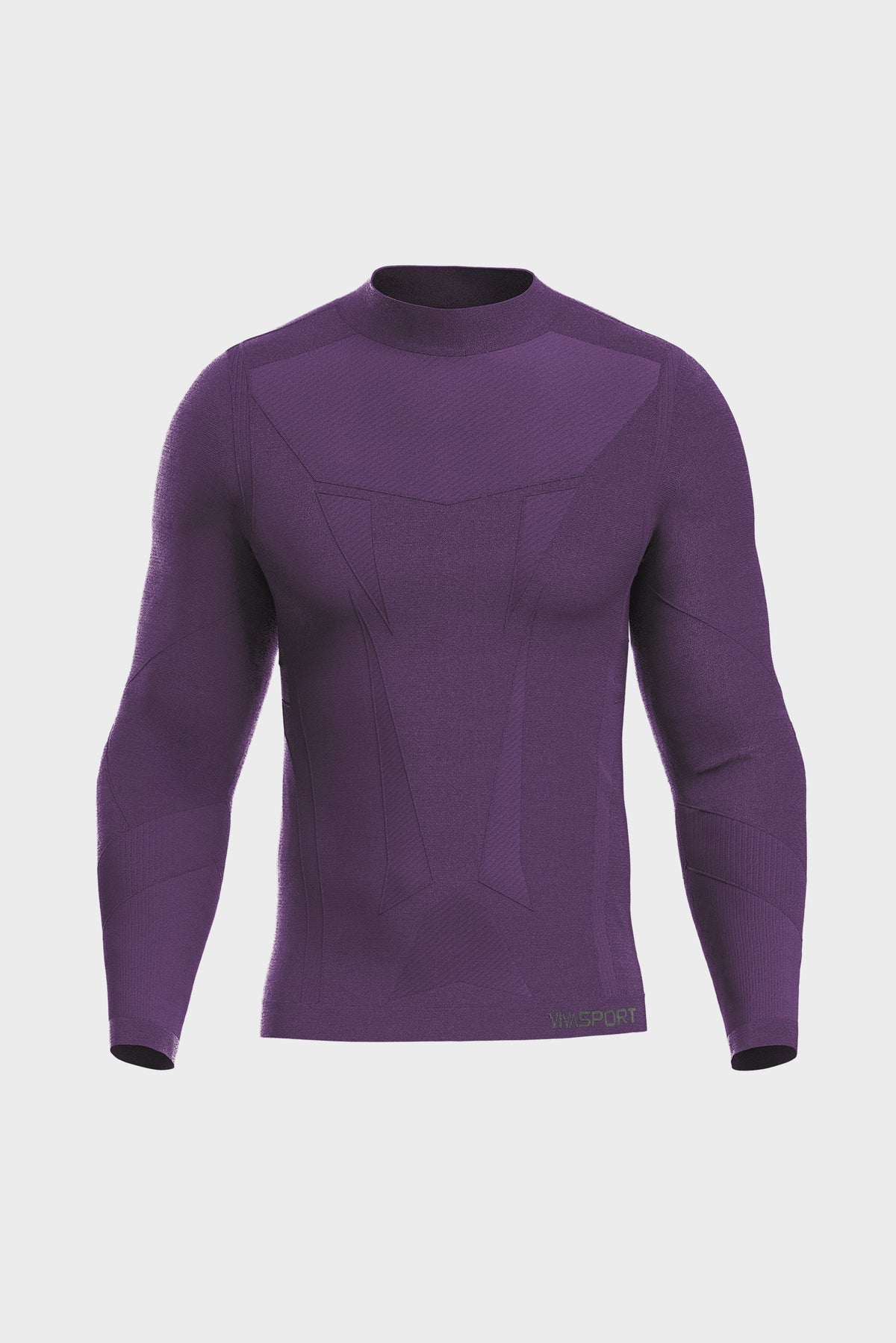 Maglia baselayer termica collo alto - TEAM SPORTS