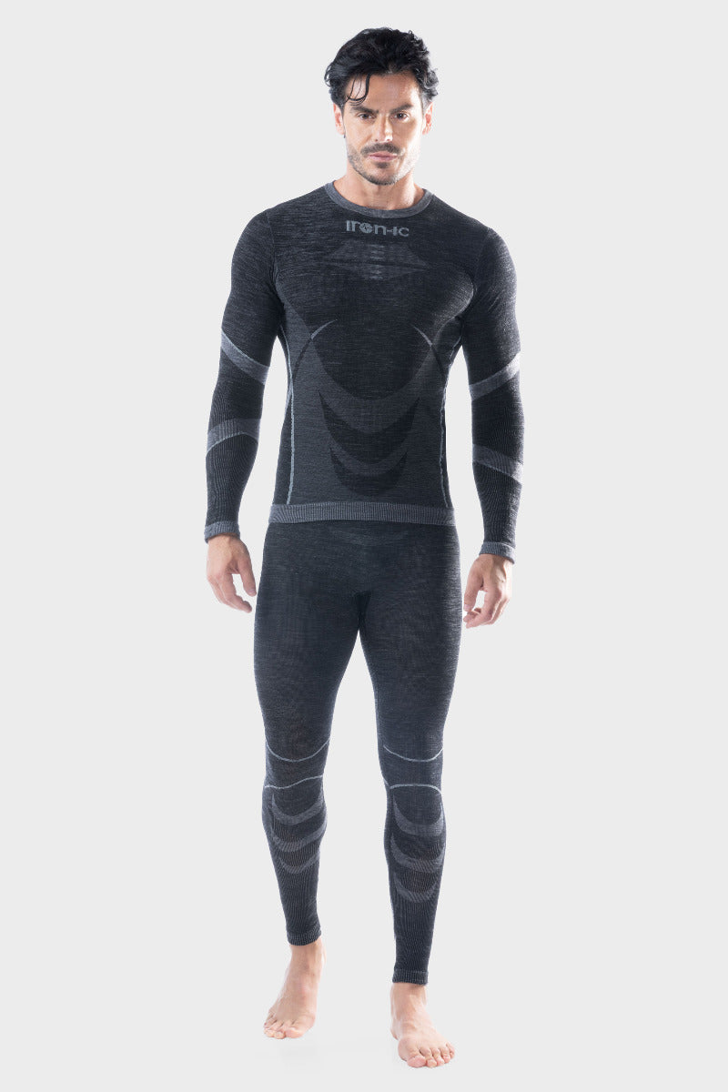 Leggings termici Merino 70 - ULTRA WARM