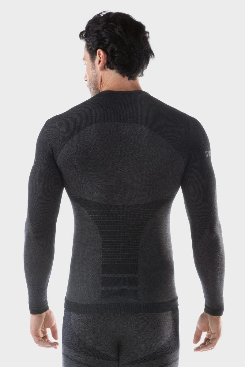 Maglia termica felpata con cashmere - Kashmir - WARM
