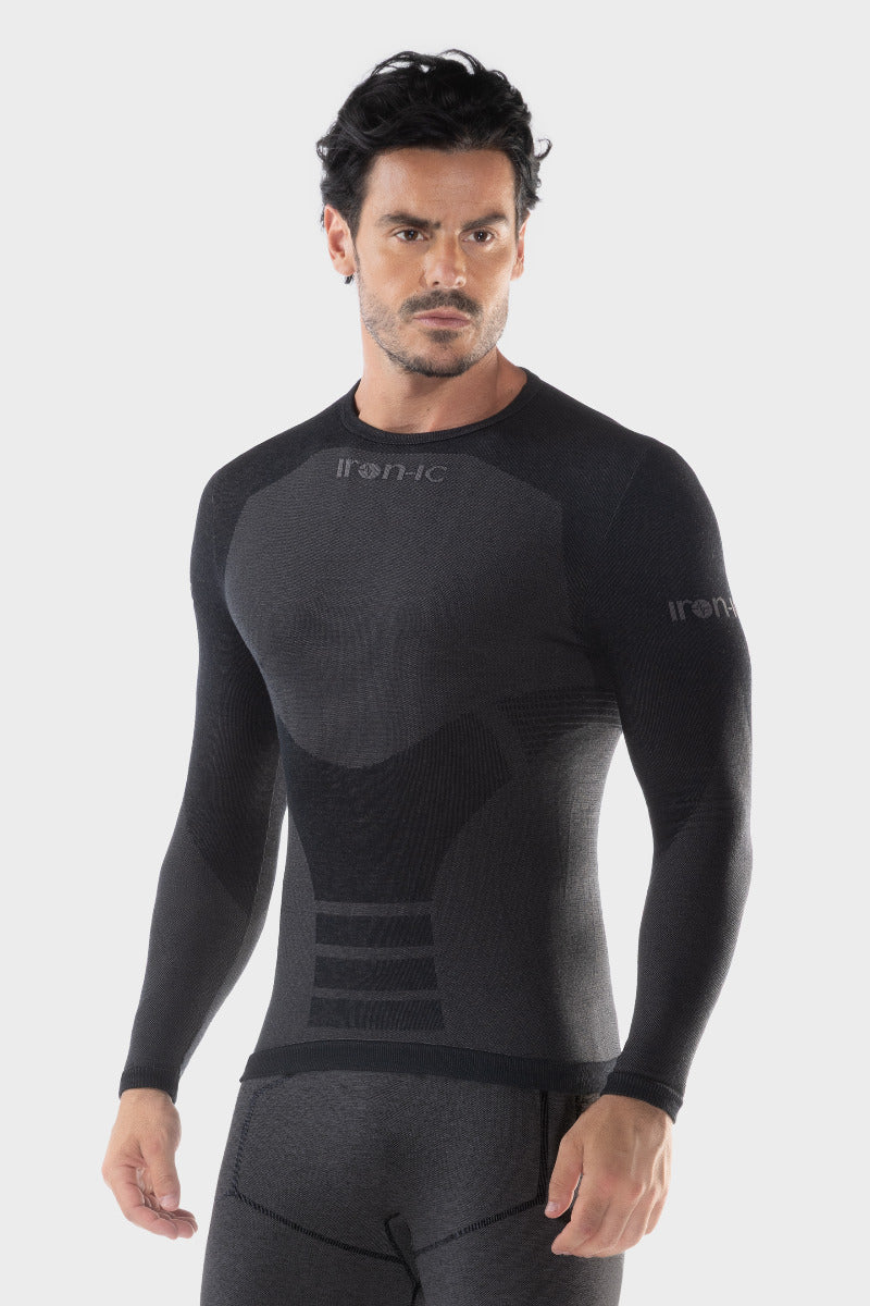 Maglia termica felpata con cashmere - Kashmir - WARM