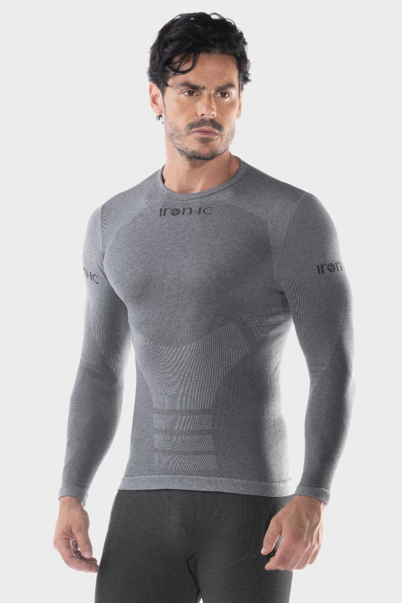 Maglia termica felpata con cashmere - Kashmir - WARM
