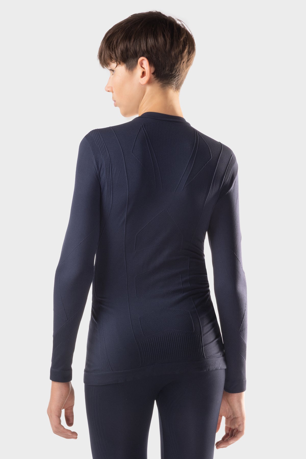 Thermal Baselayer Shirt Junior High Neck - TEAM SPORTS