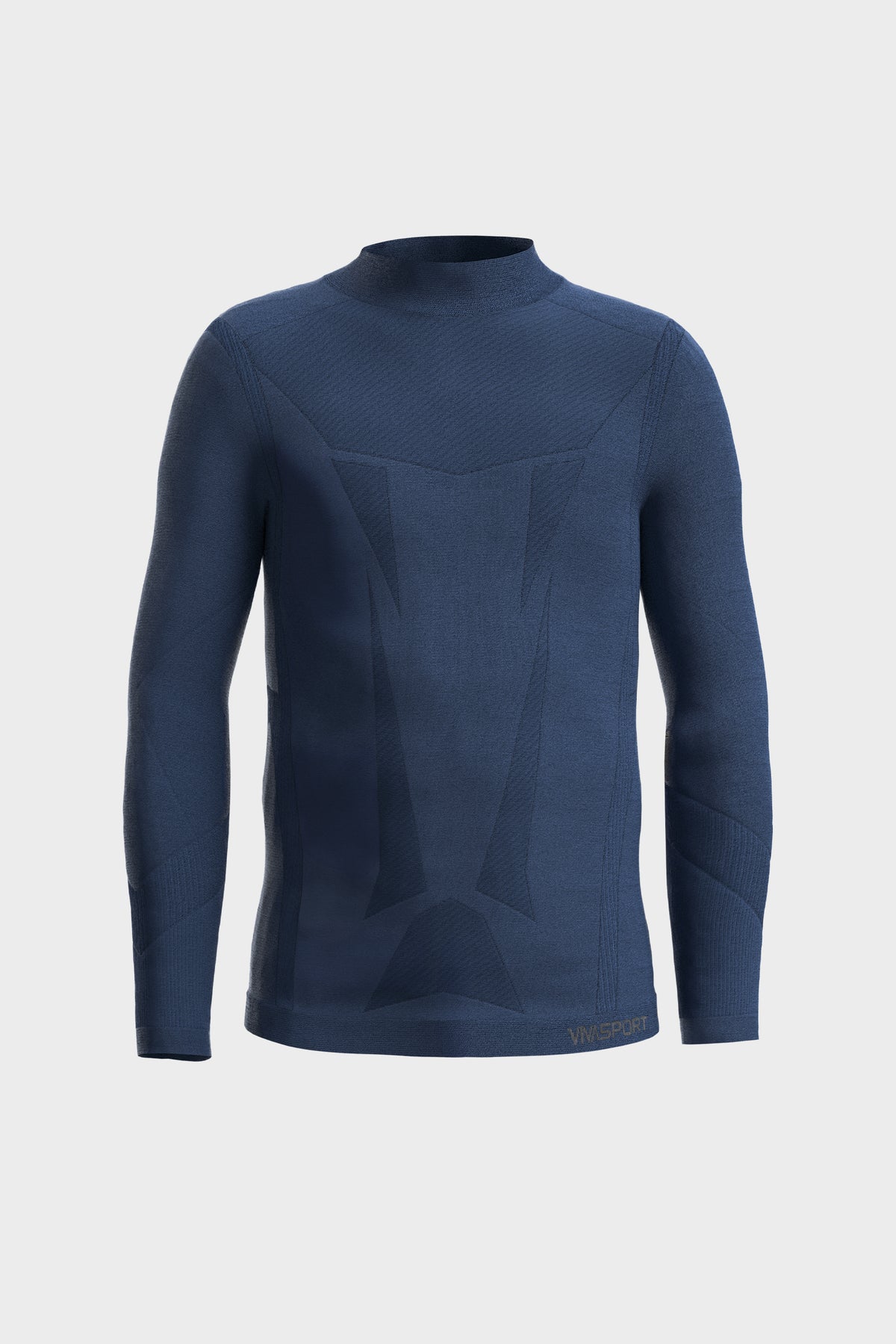 Thermal Baselayer Shirt Junior High Neck - TEAM SPORTS