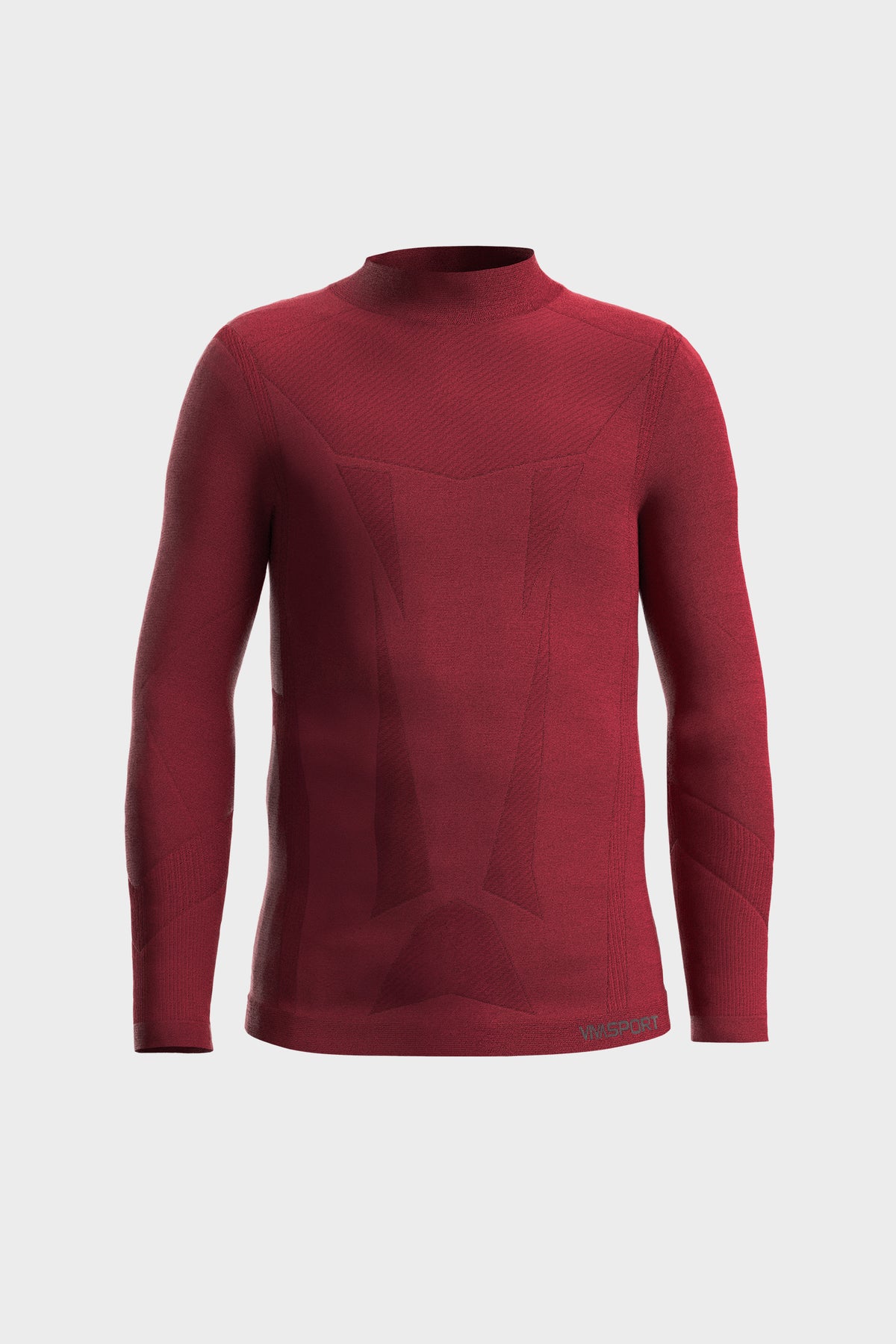 Thermal Baselayer Shirt Junior High Neck - TEAM SPORTS
