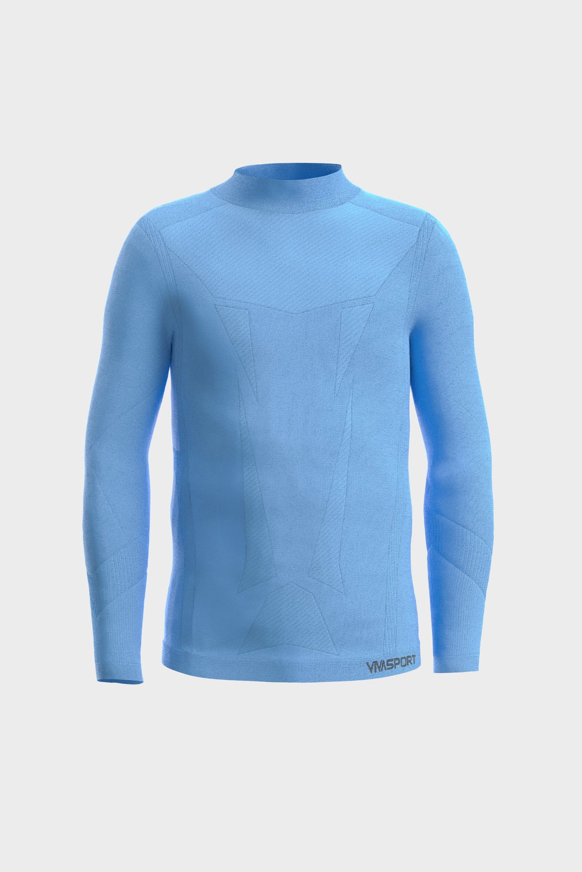 Thermal Baselayer Shirt Junior High Neck - TEAM SPORTS