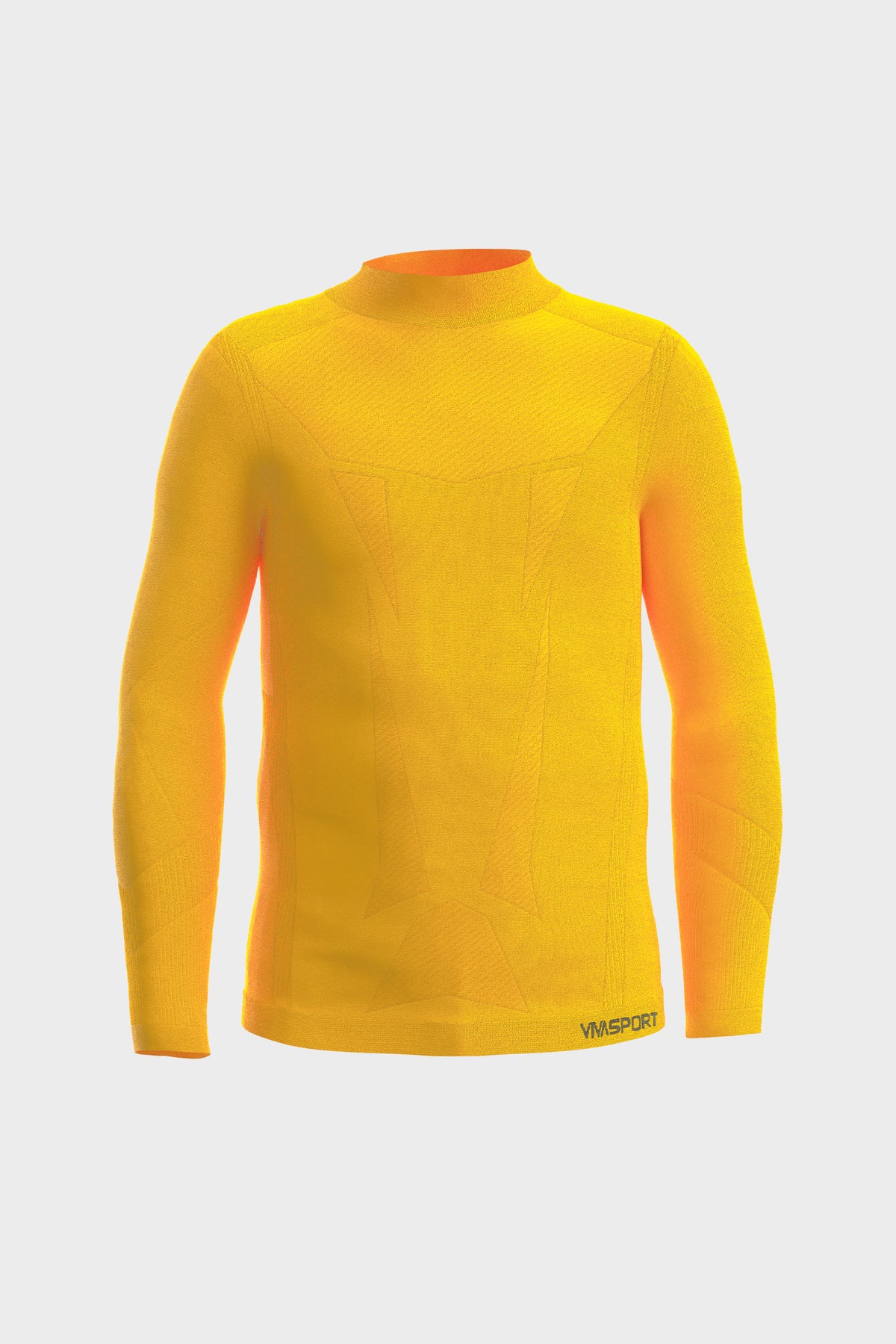 Thermal Baselayer Shirt Junior High Neck - TEAM SPORTS