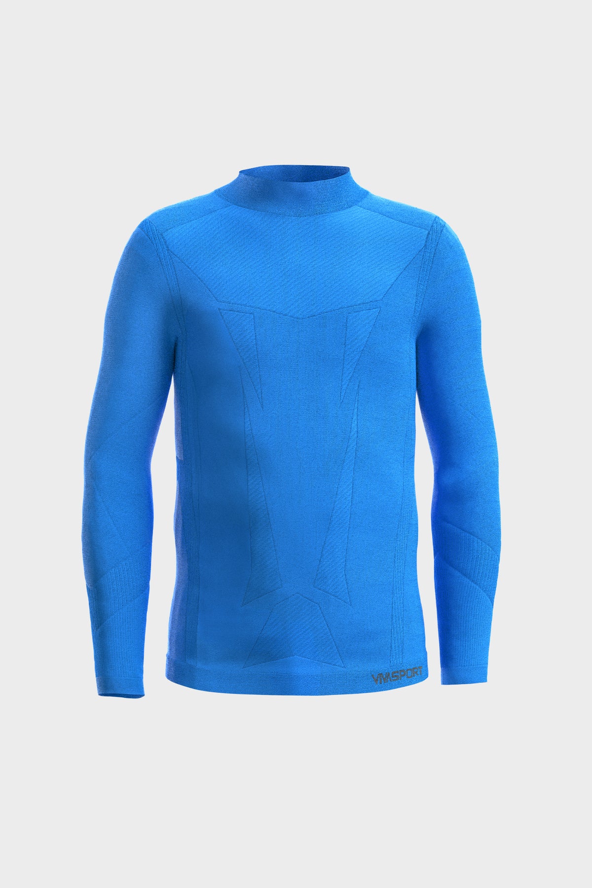 Thermal Baselayer Shirt Junior High Neck - TEAM SPORTS