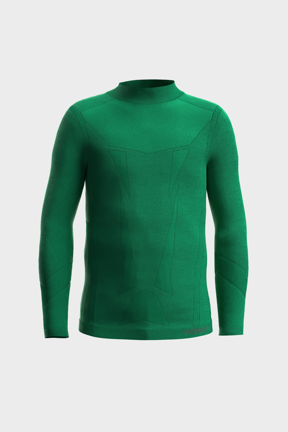 Thermal Baselayer Shirt Junior High Neck - TEAM SPORTS