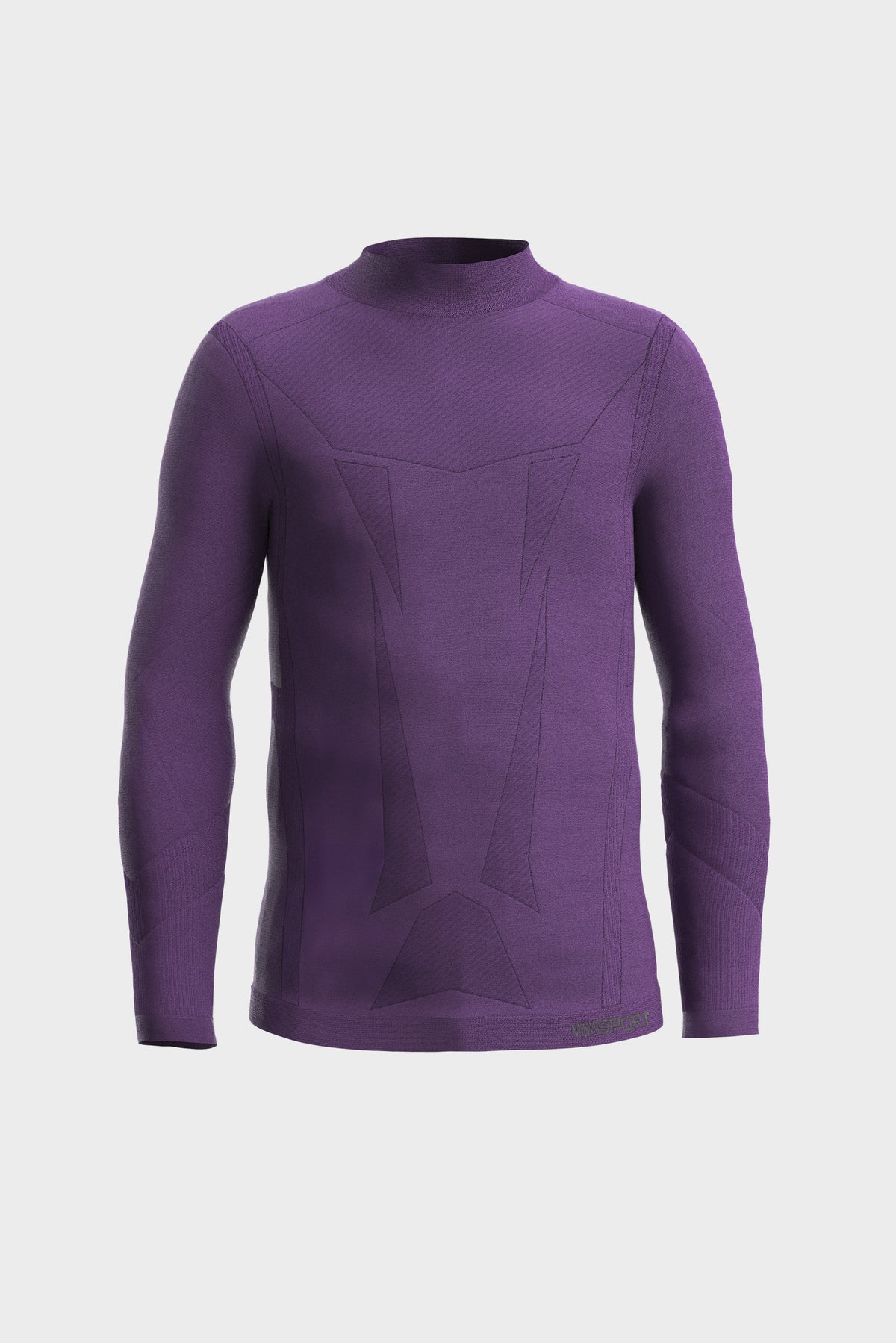 Thermal Baselayer Shirt Junior High Neck - TEAM SPORTS