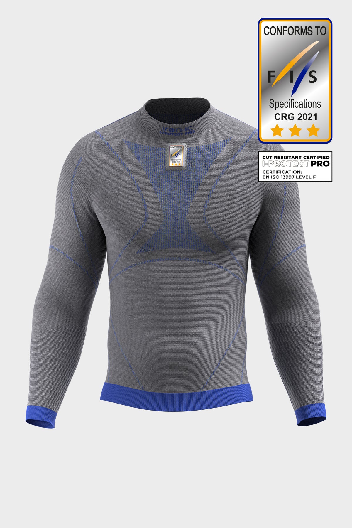 3-Star Certified Cut-Resistant Shirt - I-Protect Pro FIS Thermal