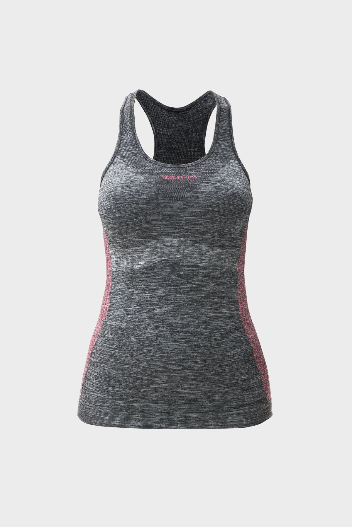 Breathable Sleeveless Tank Top Melange-Pink - THERMIC