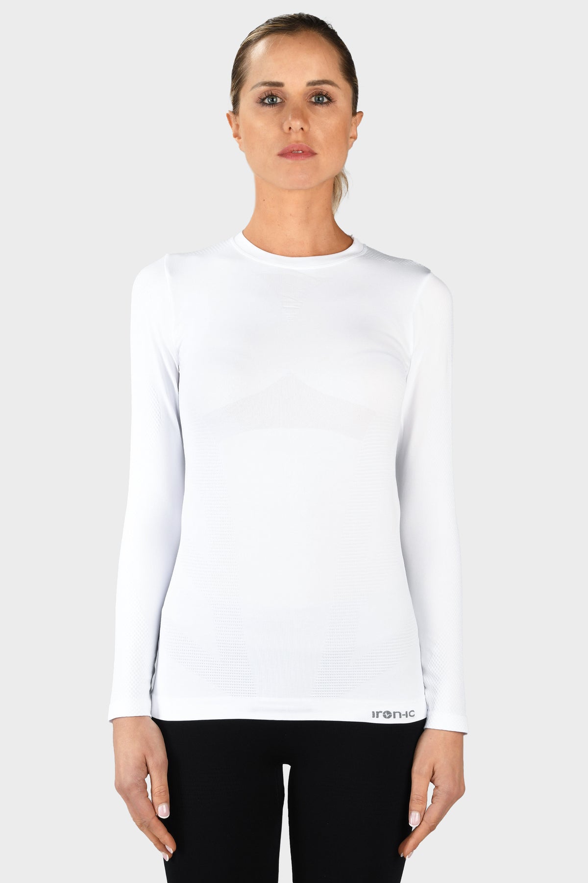 Maglia baselayer felpata donna I-Soft - WARM