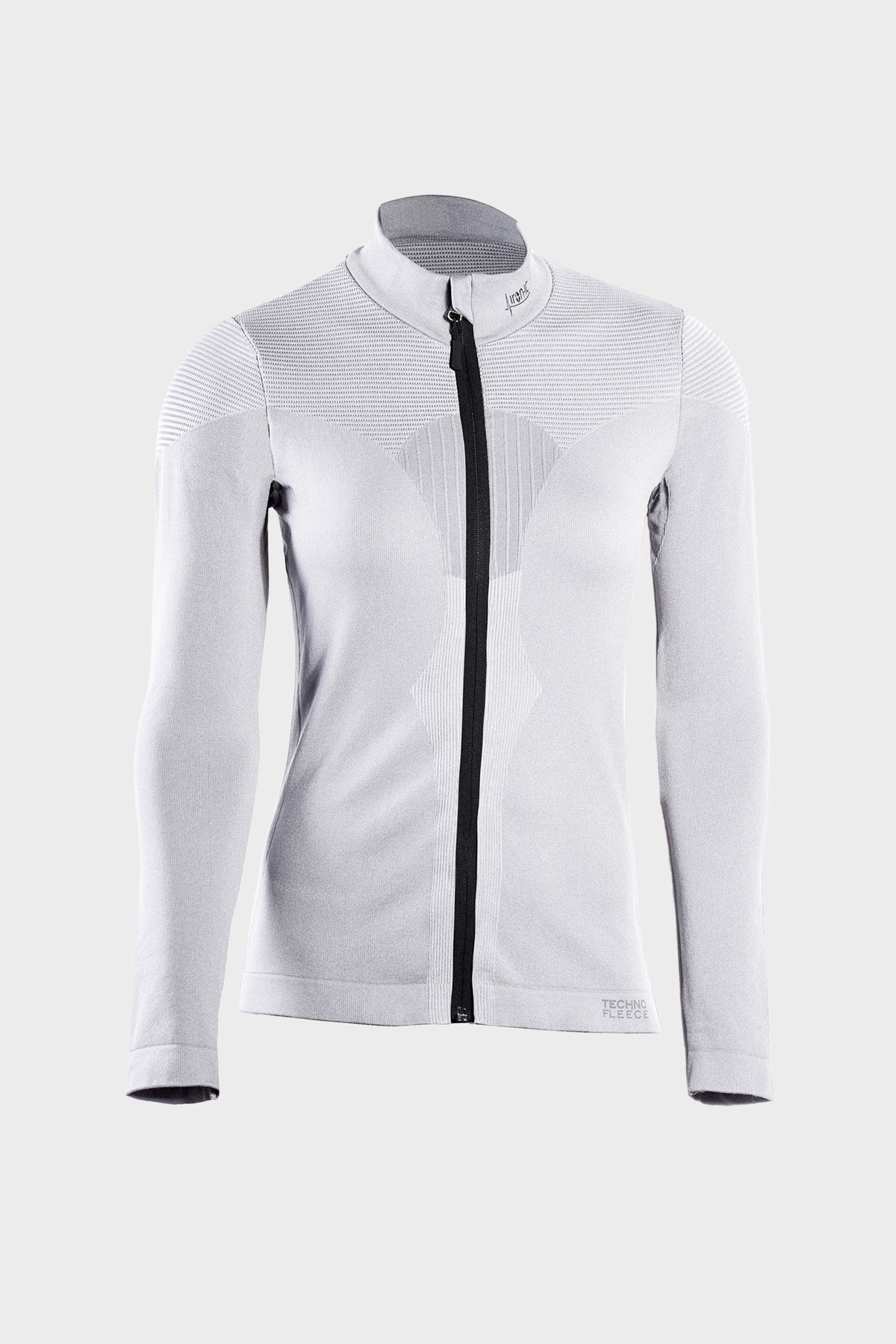 Techno Fleece High Neck Shirt with Full Zip - THERMIC