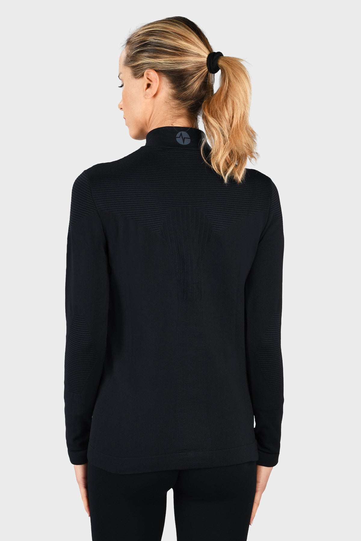 Techno Fleece High Neck Shirt with 1/2 Zip - THERMIC