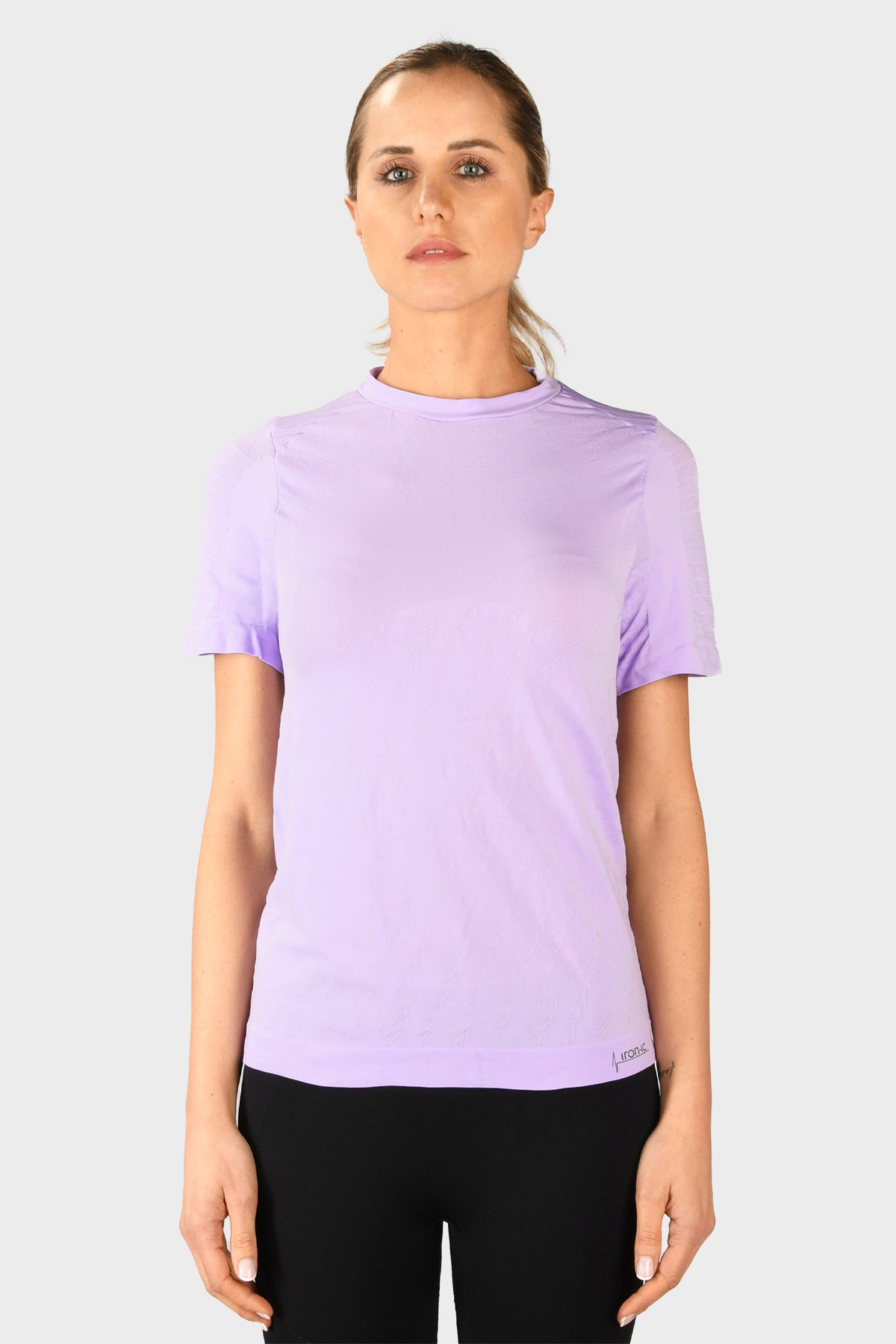 Ultra-Breathable Running T-Shirt Violet - LIGHT