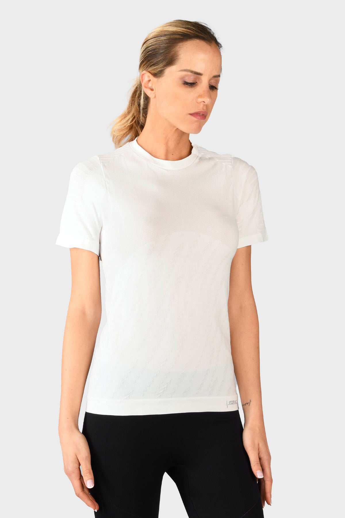 T-shirt ultra traspirante running White - LIGHT