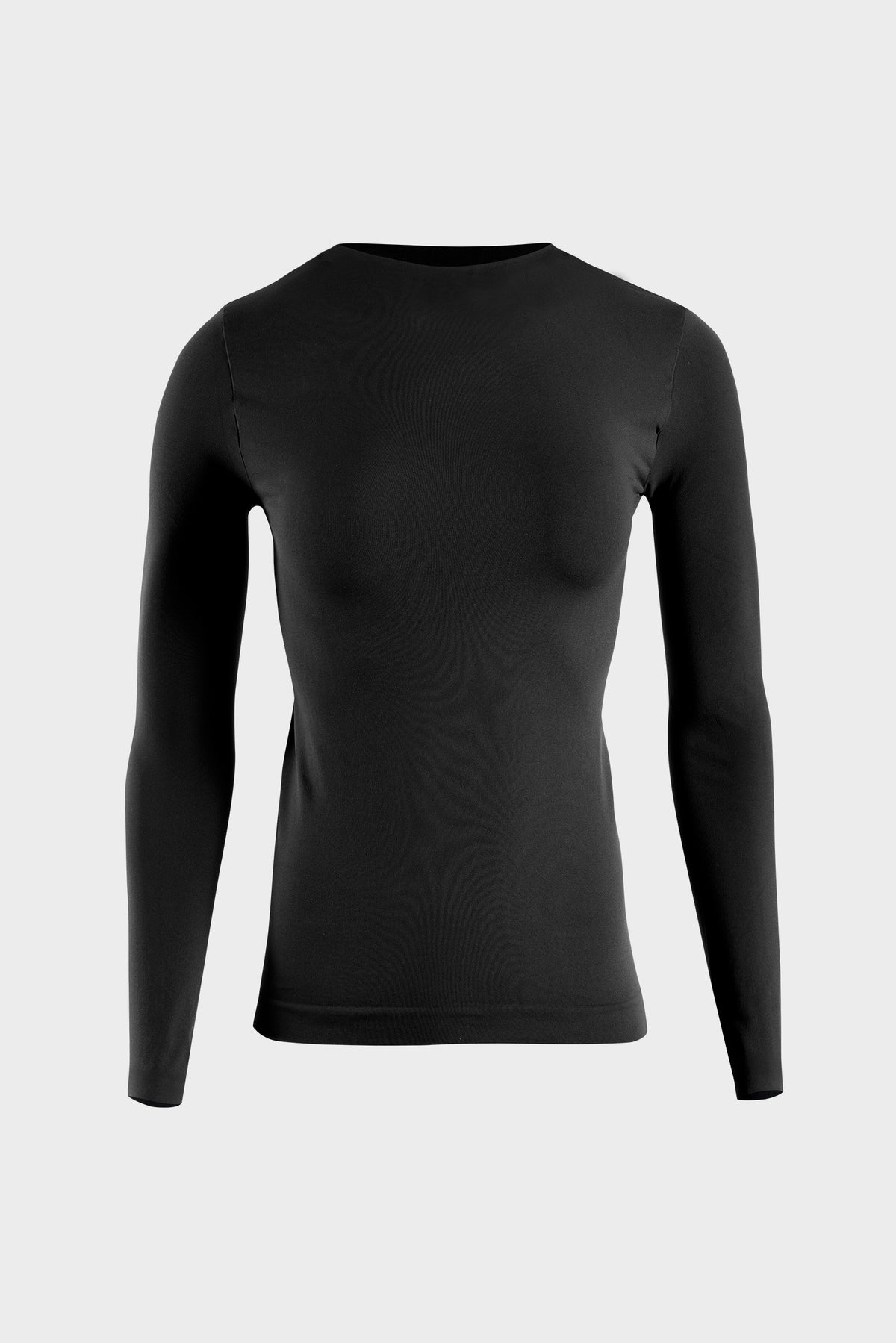 Cashmere Crew Neck Baselayer Shirt - THERMIC