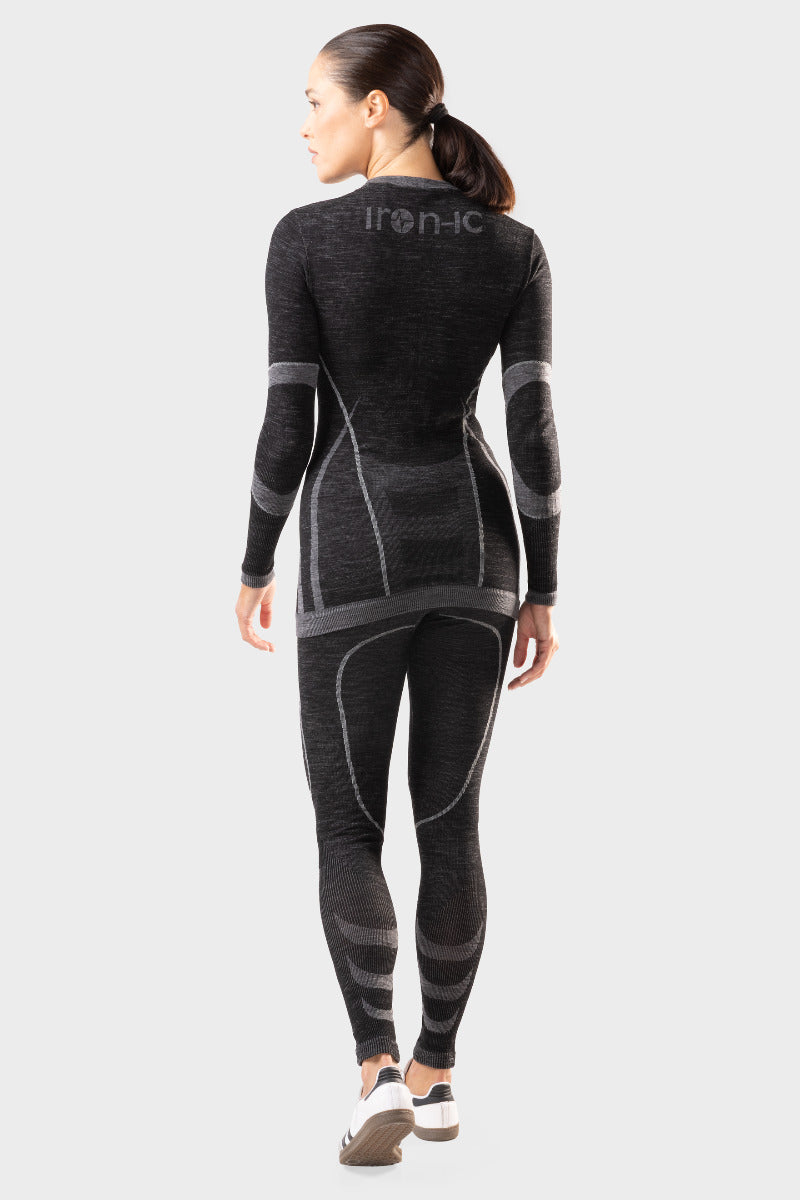 Maglia termica donna Merino 70 - ULTRA WARM