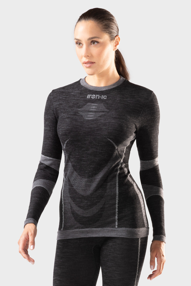 Maglia termica donna Merino 70 - ULTRA WARM