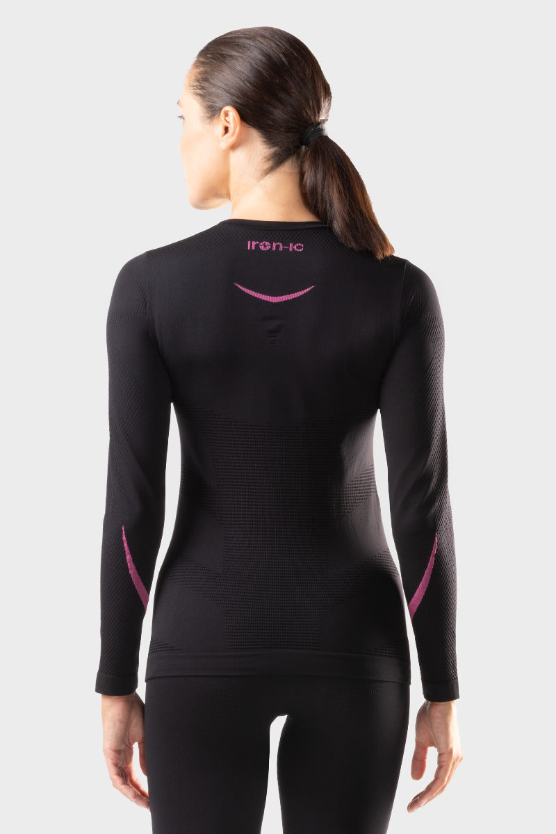 Maglia termica felpata donna Smear - I-Soft - ULTRA WARM