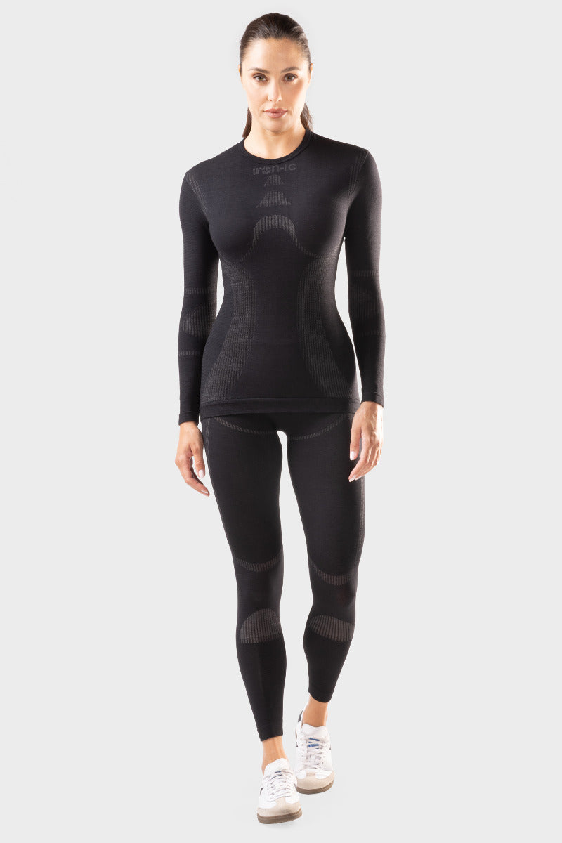 Maglia termica donna Merino 40 - THERMIC