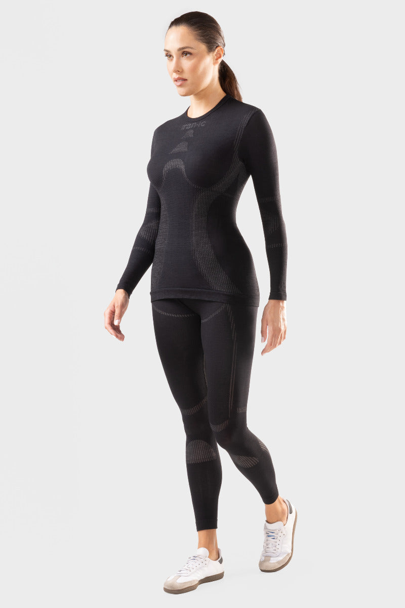 Leggings termici donna Merino 40 - THERMIC
