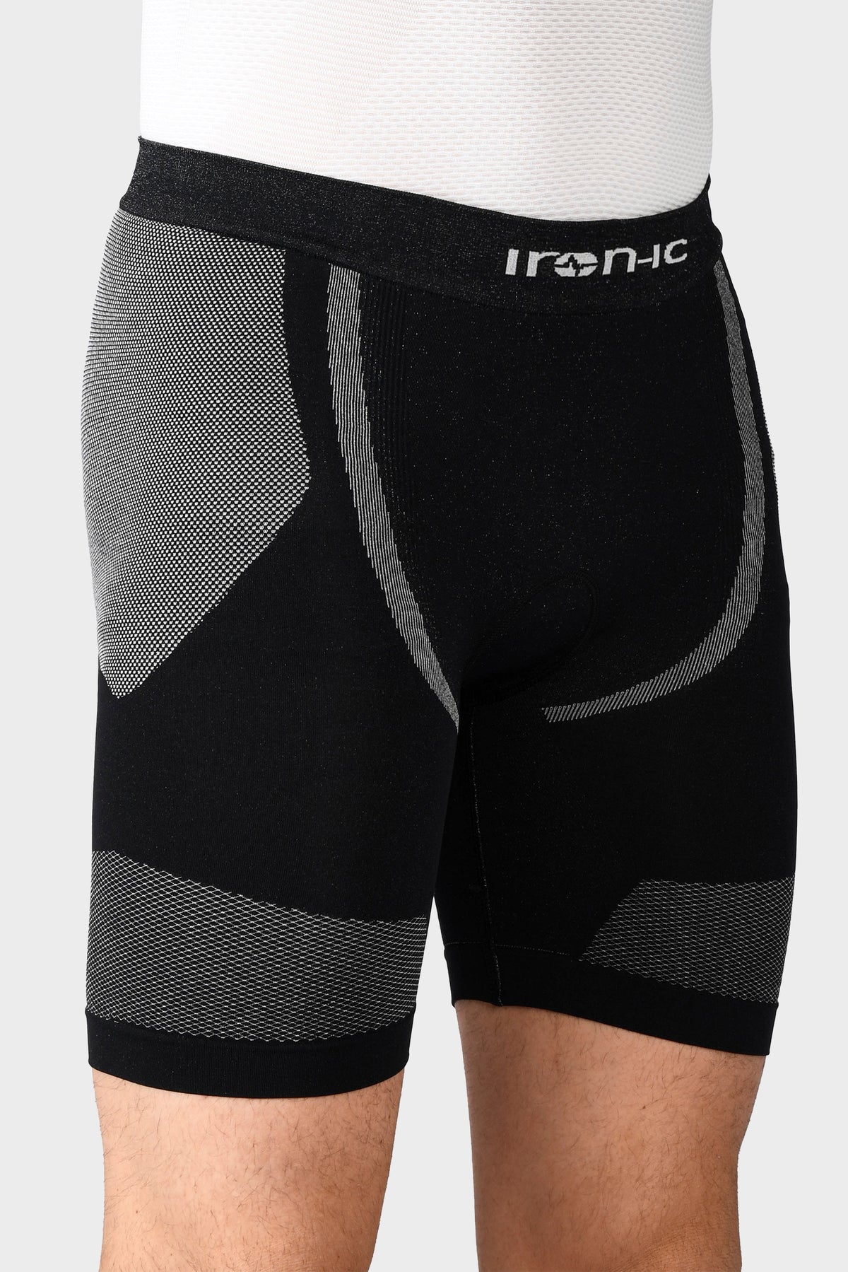 Boxer lungo con fondello ciclismo - THERMIC