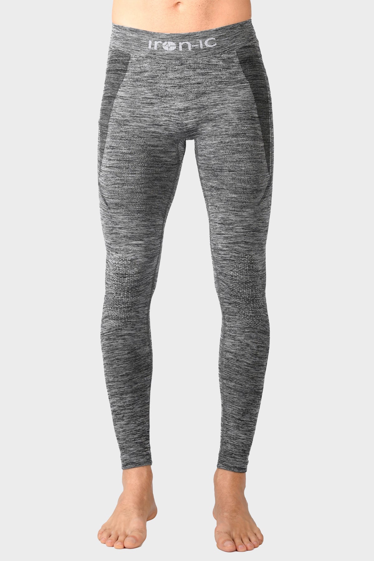 Impetus breathable thermal baselayer leggings melange - THERMIC